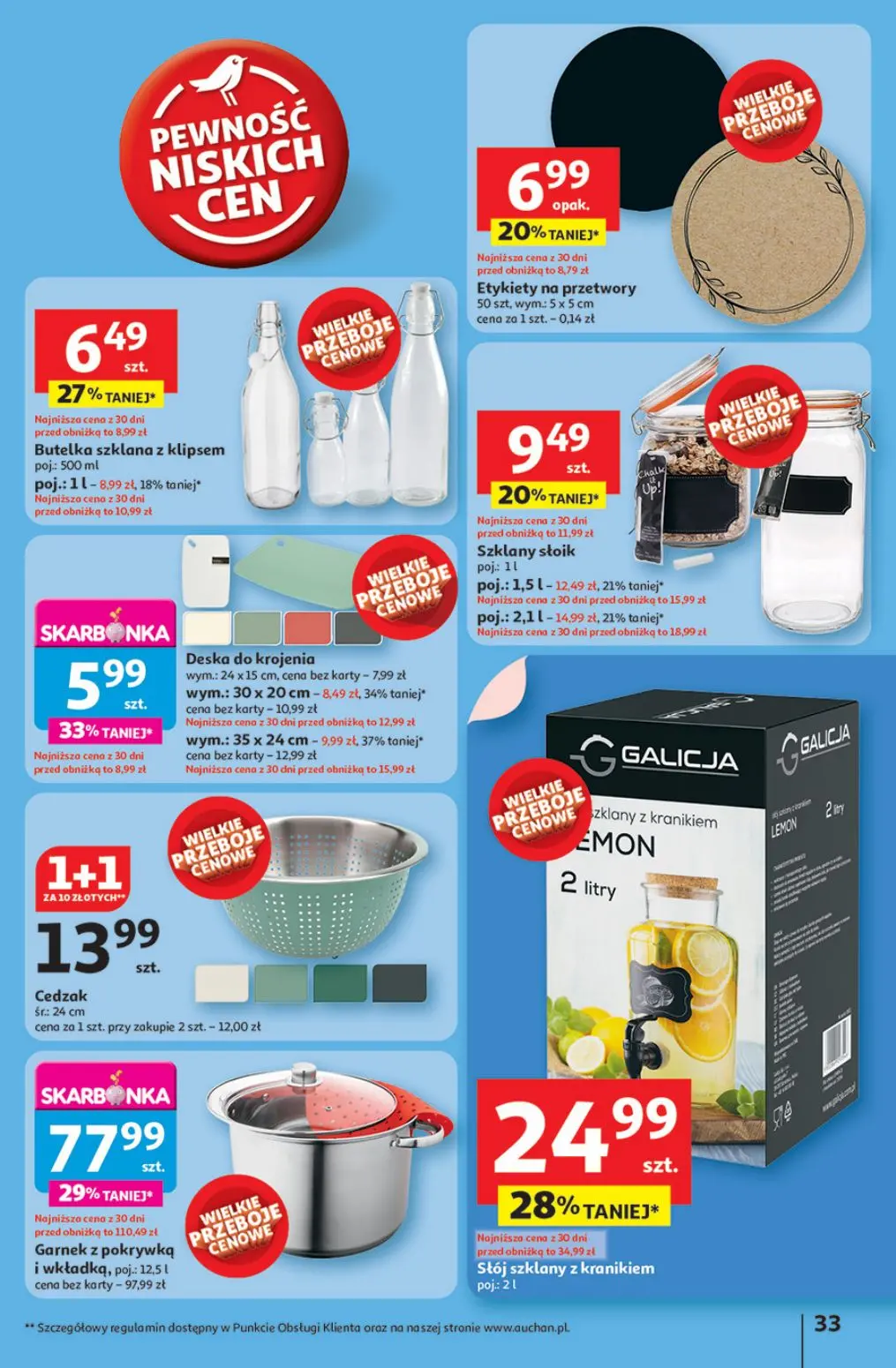 gazetka promocyjna Auchan Jak pragnę Lata - Strona 35