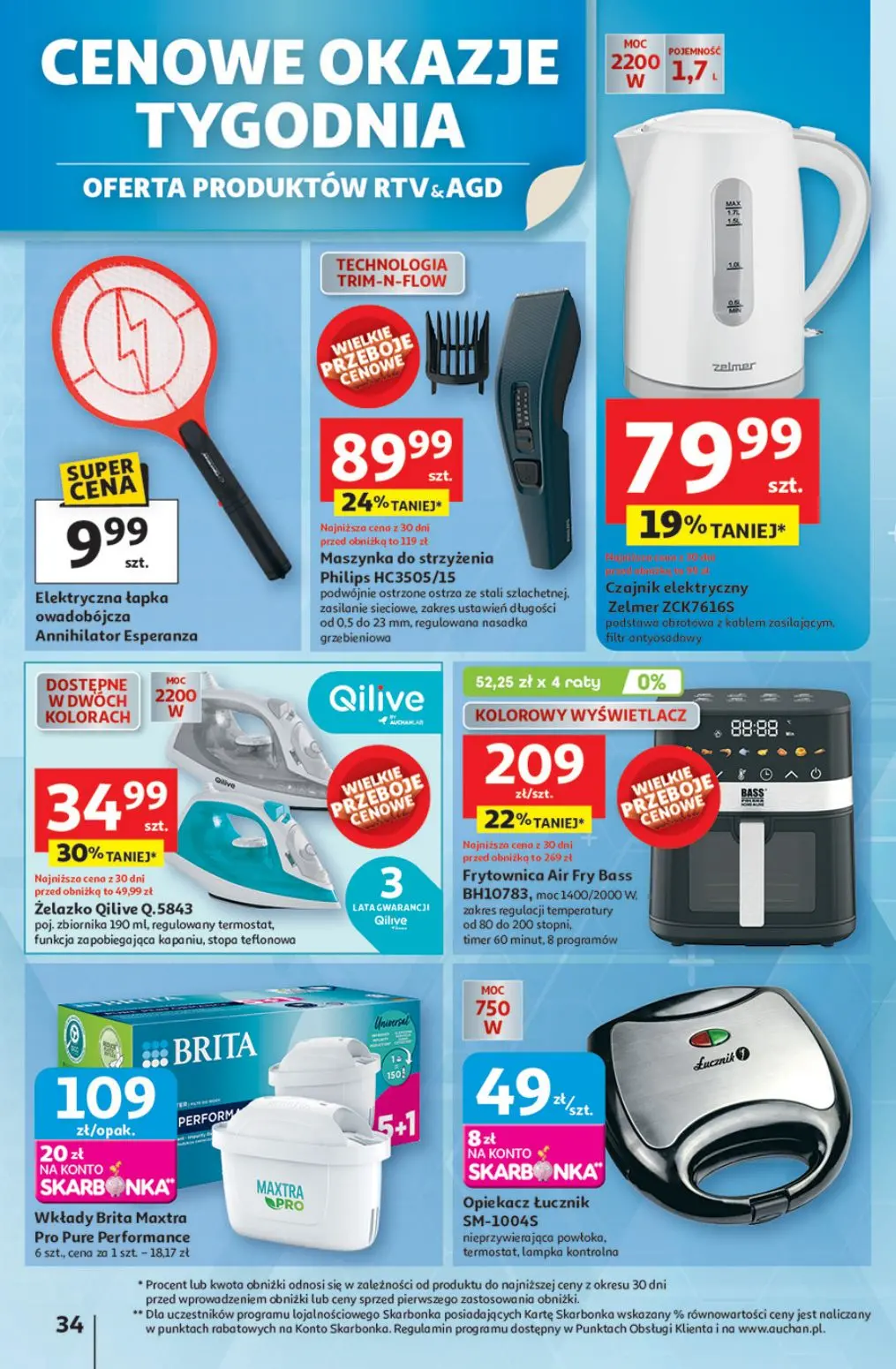 gazetka promocyjna Auchan Jak pragnę Lata - Strona 36