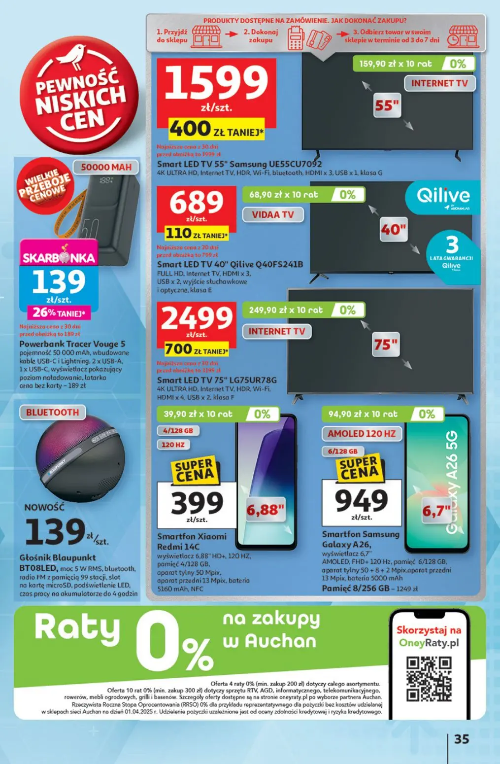 gazetka promocyjna Auchan Jak pragnę Lata - Strona 37