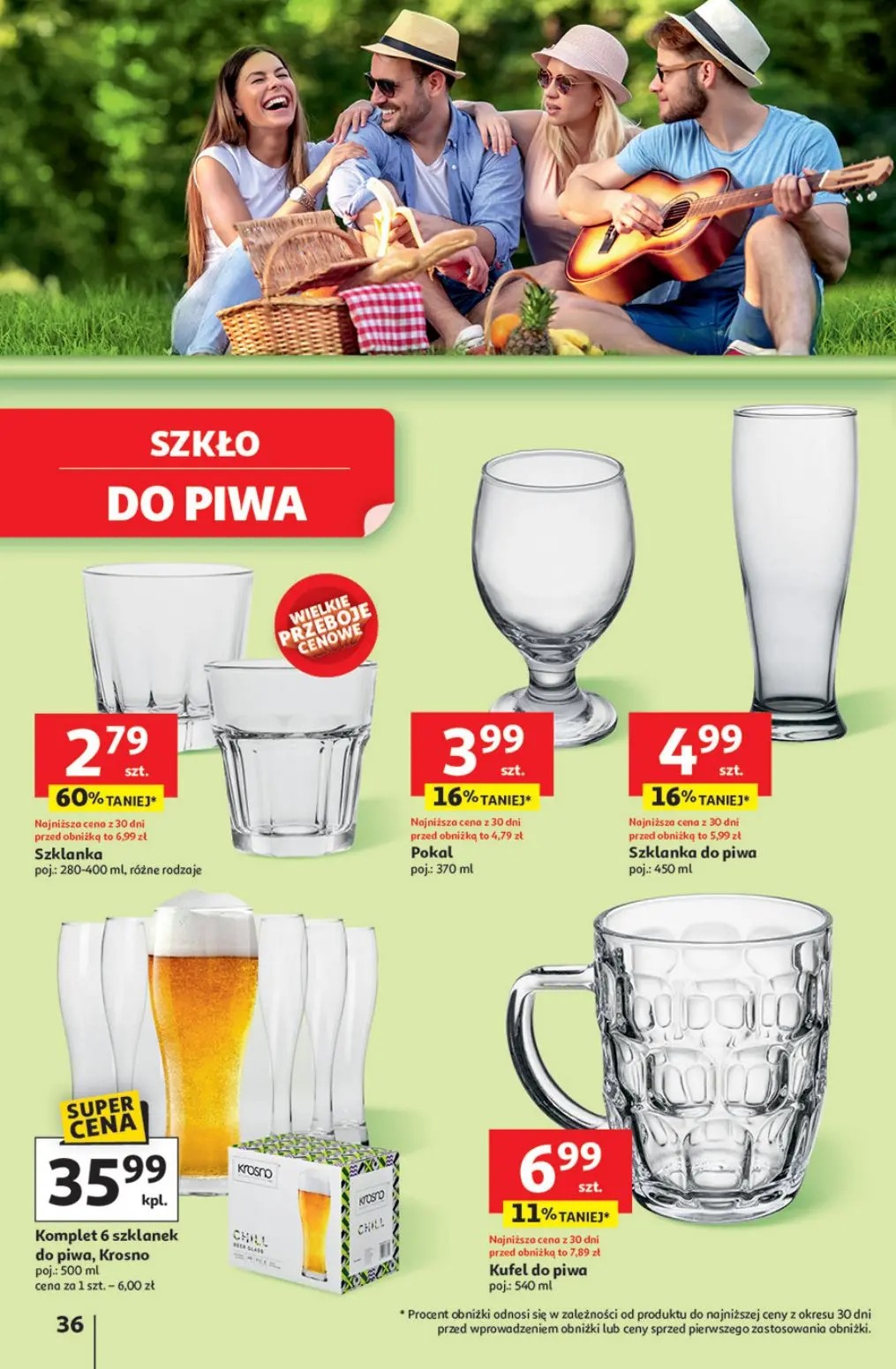 gazetka promocyjna Auchan Jak pragnę Lata - Strona 38