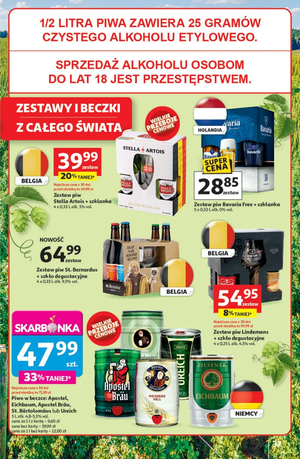 gazetka promocyjna Auchan Jak pragnę Lata - Strona 39