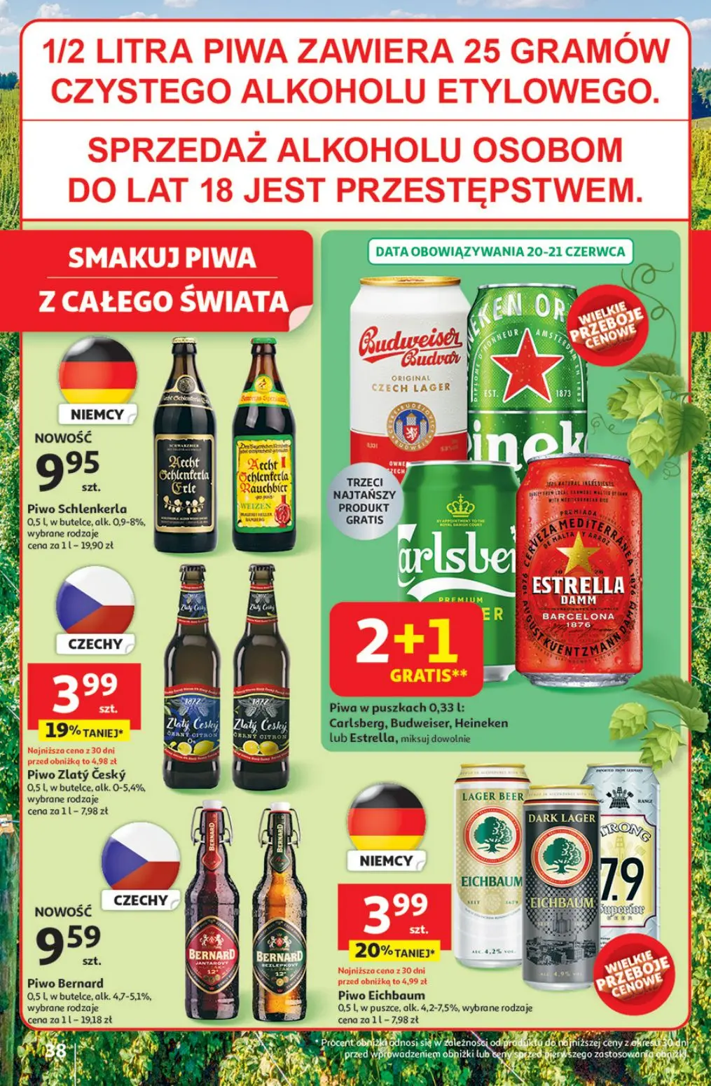 gazetka promocyjna Auchan Jak pragnę Lata - Strona 40