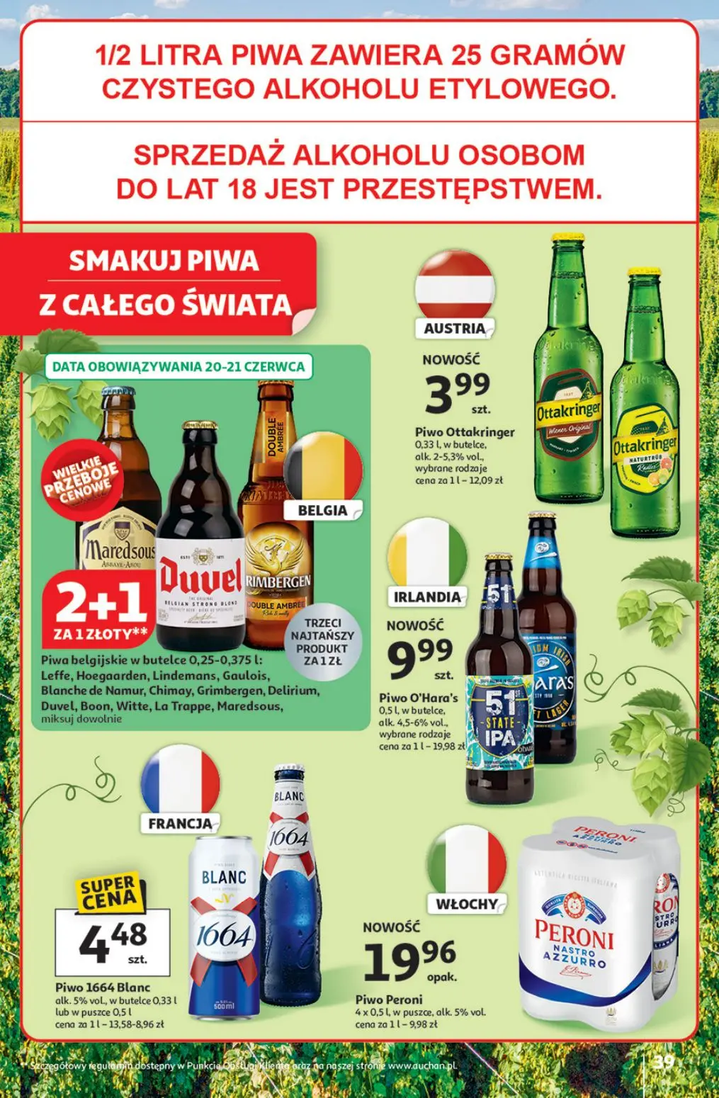 gazetka promocyjna Auchan Jak pragnę Lata - Strona 41