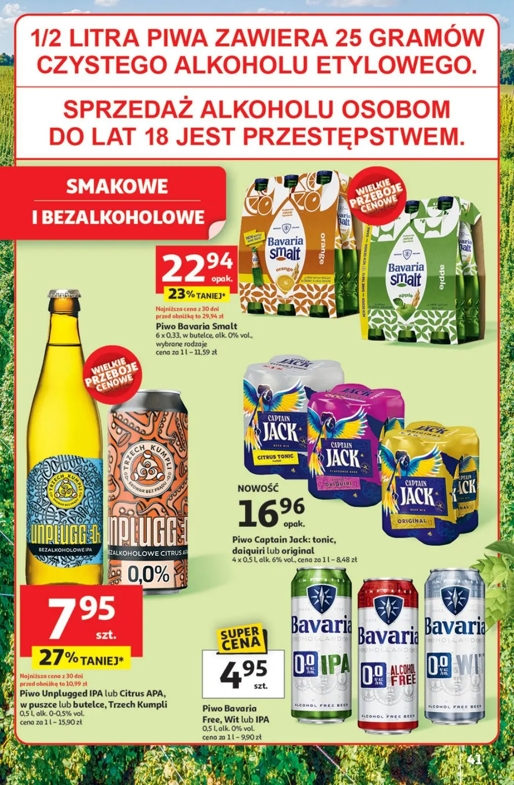 gazetka promocyjna Auchan Jak pragnę Lata - Strona 43
