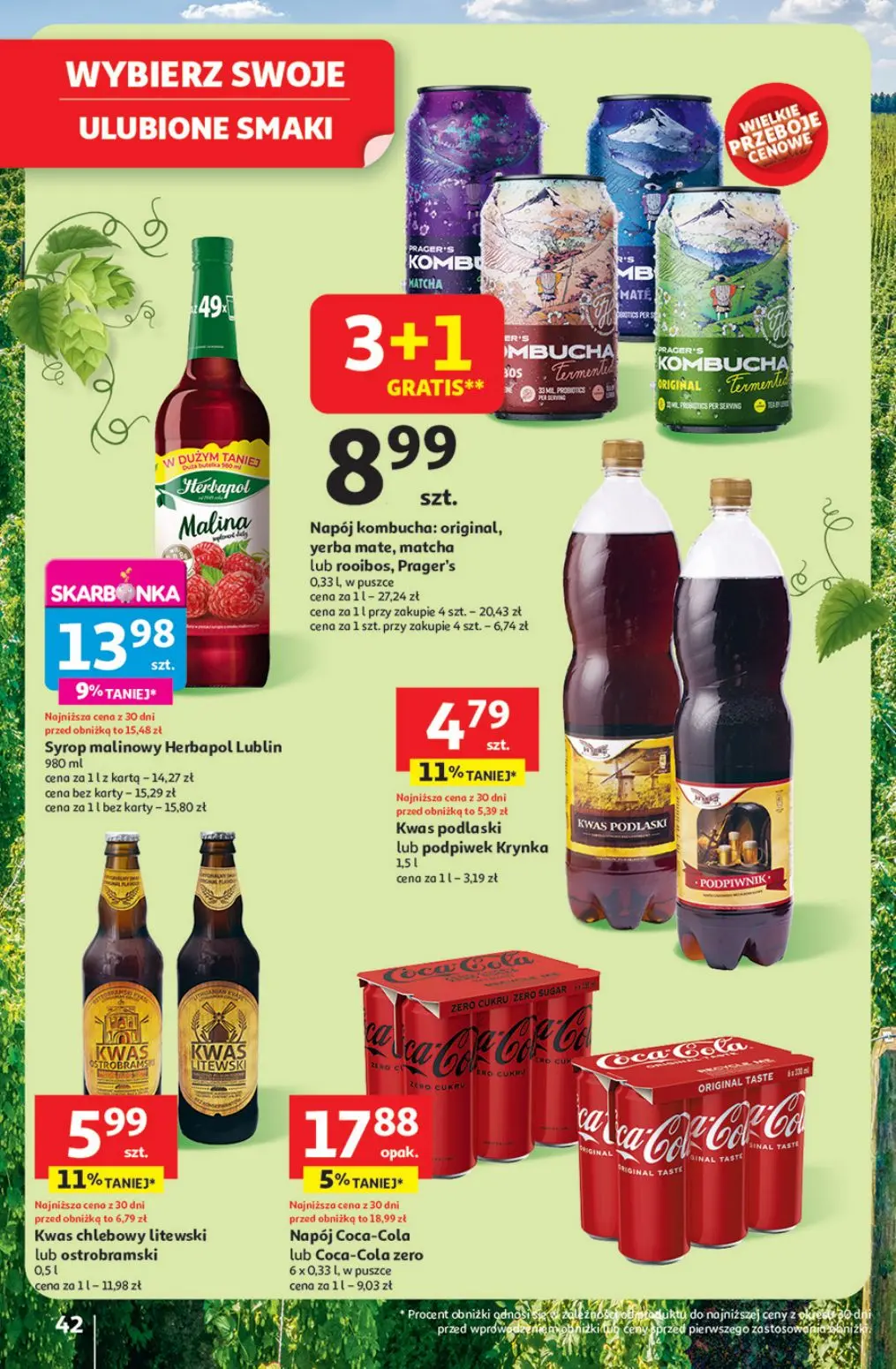 gazetka promocyjna Auchan Jak pragnę Lata - Strona 44
