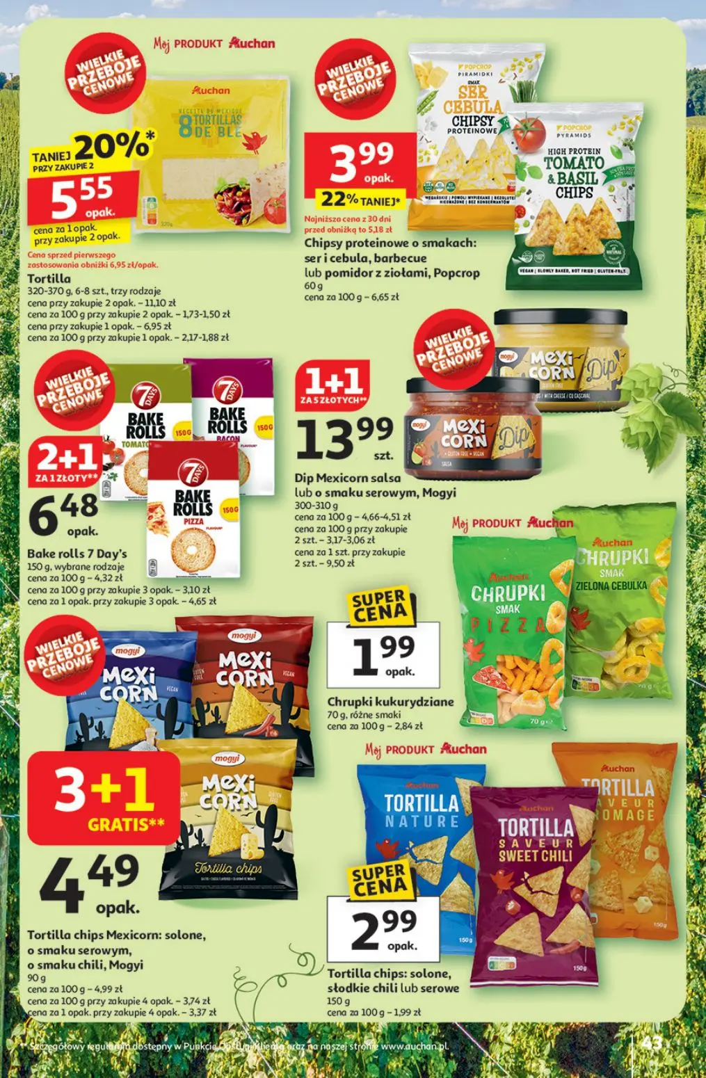 gazetka promocyjna Auchan Jak pragnę Lata - Strona 45