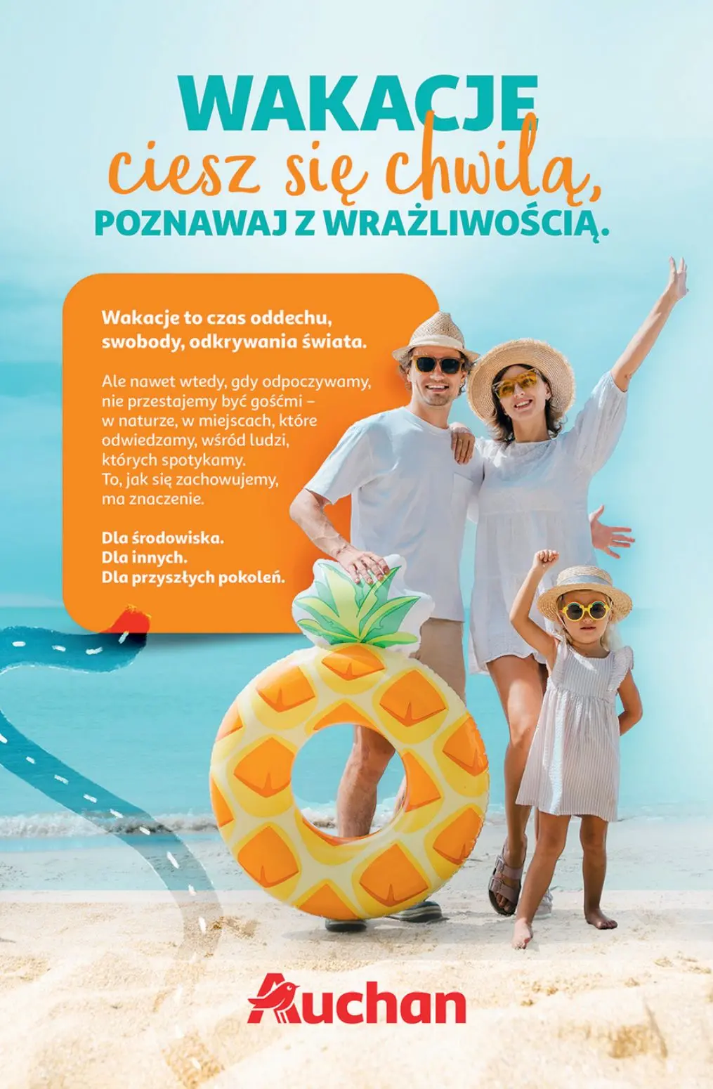 gazetka promocyjna Auchan Jak pragnę Lata - Strona 46