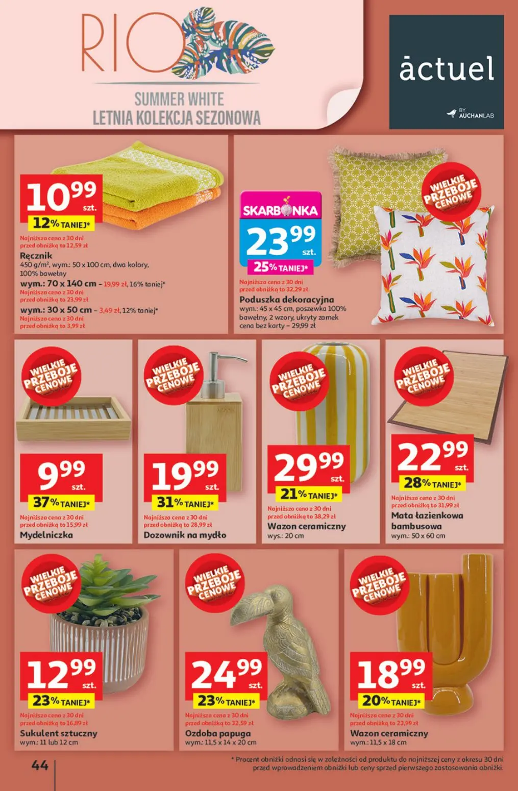 gazetka promocyjna Auchan Jak pragnę Lata - Strona 48