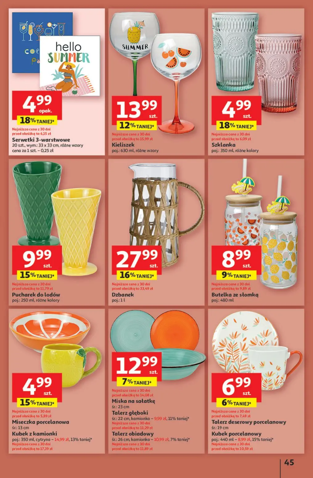 gazetka promocyjna Auchan Jak pragnę Lata - Strona 49