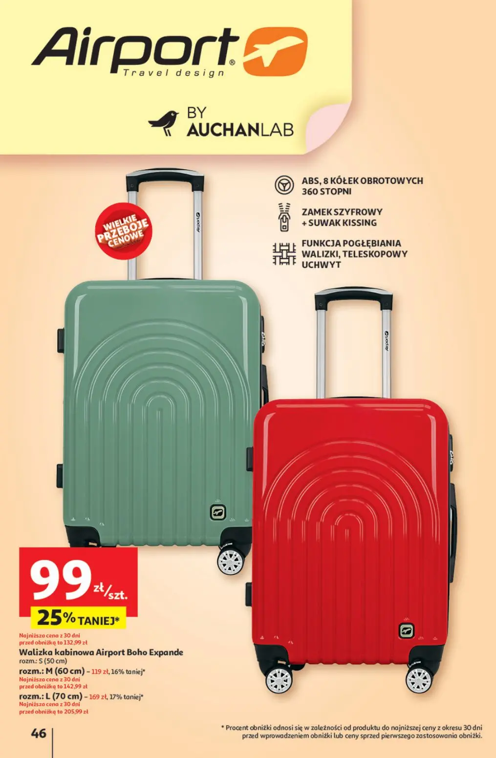 gazetka promocyjna Auchan Jak pragnę Lata - Strona 50