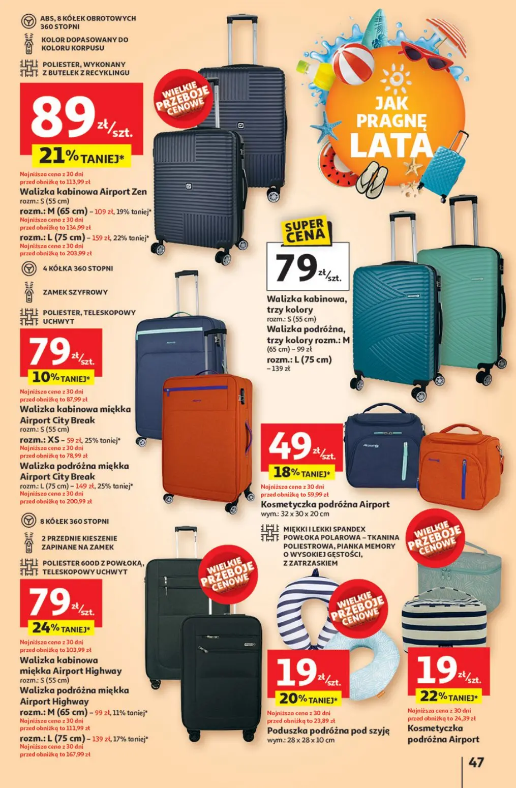 gazetka promocyjna Auchan Jak pragnę Lata - Strona 51
