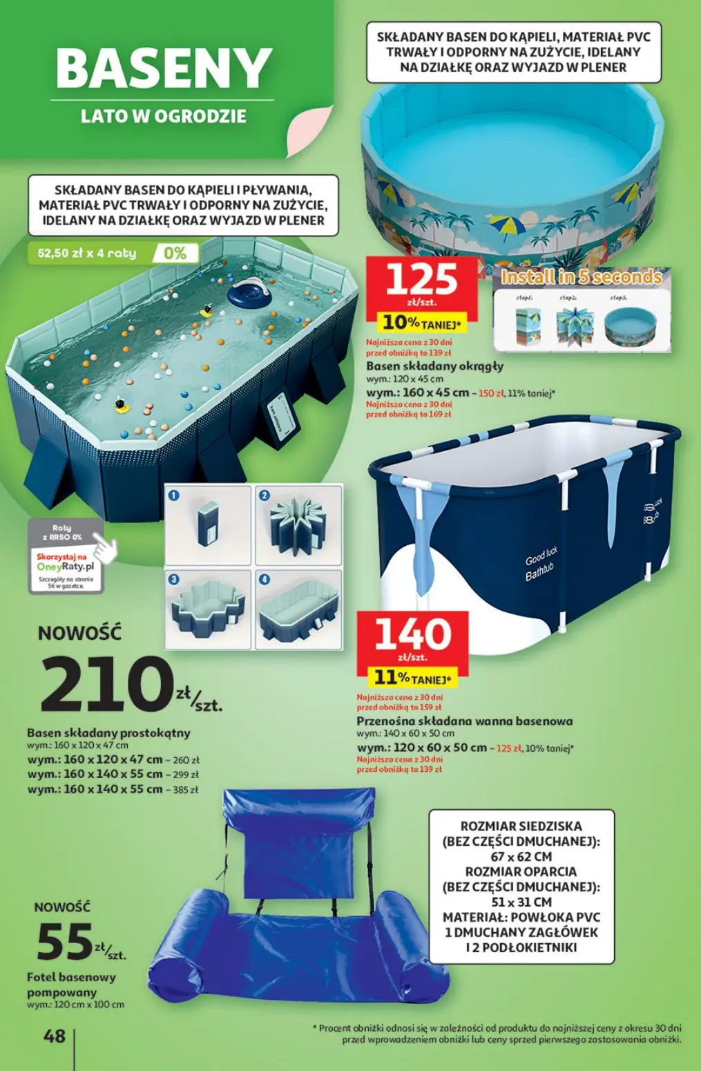 gazetka promocyjna Auchan Jak pragnę Lata - Strona 52