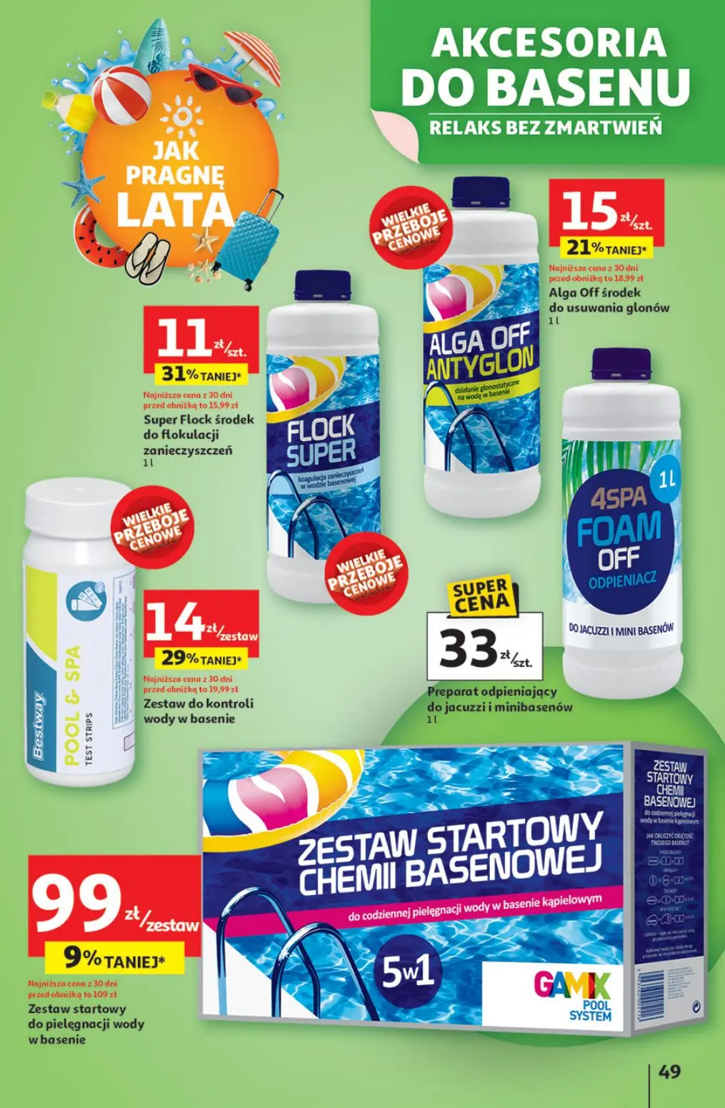 gazetka promocyjna Auchan Jak pragnę Lata - Strona 53