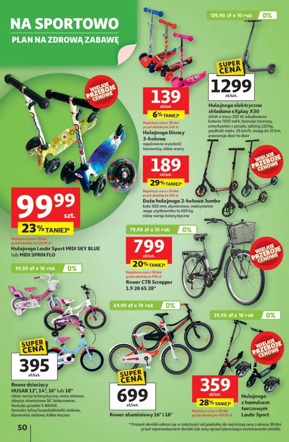 gazetka promocyjna Auchan Jak pragnę Lata - Strona 54