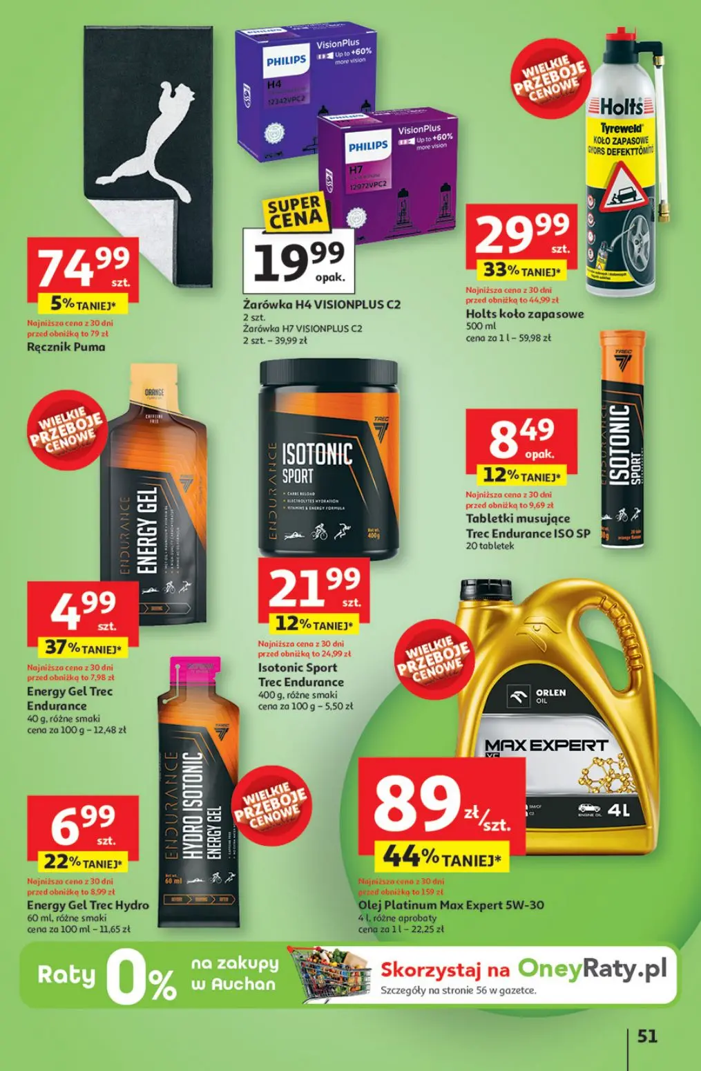 gazetka promocyjna Auchan Jak pragnę Lata - Strona 55