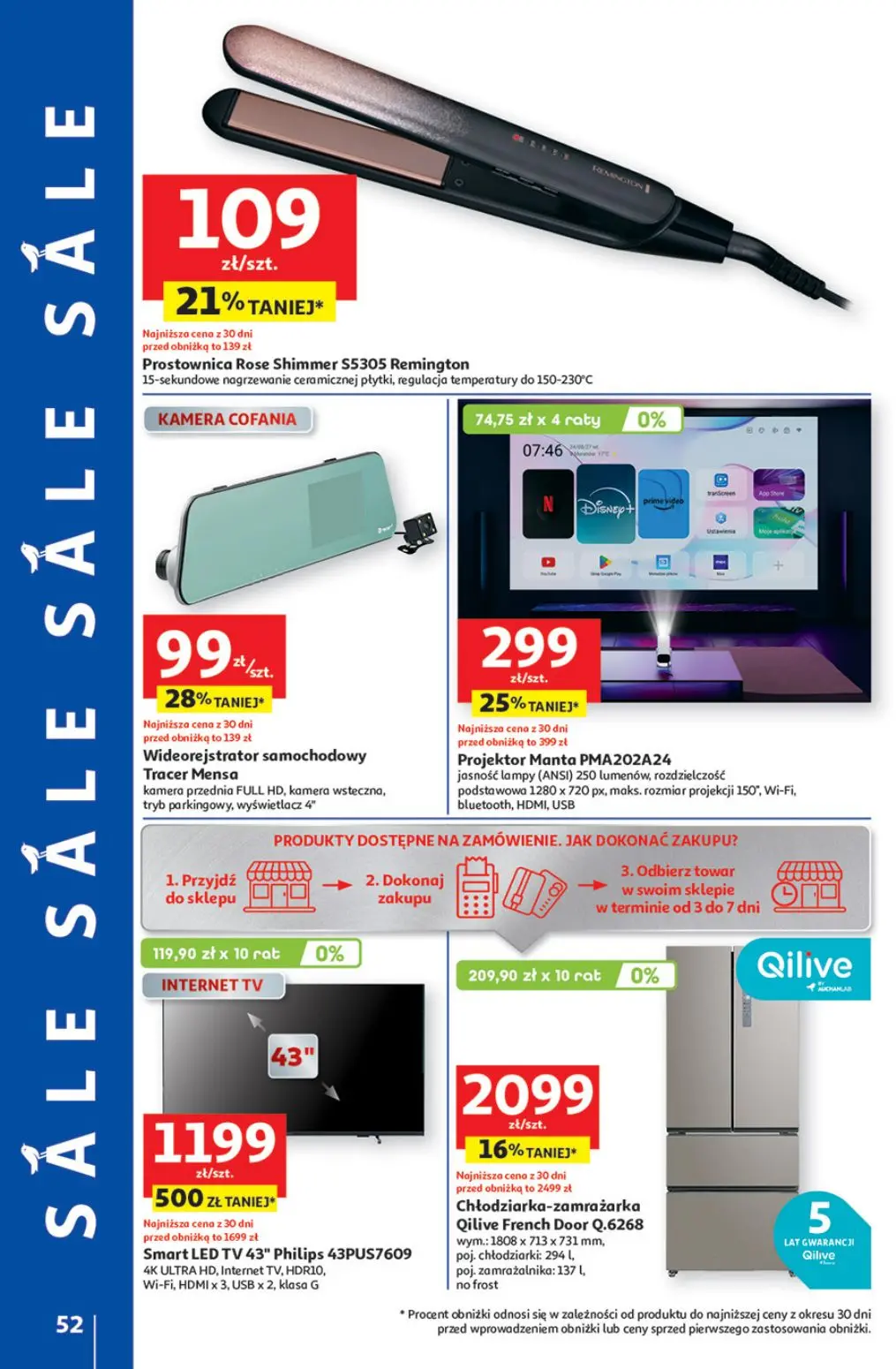 gazetka promocyjna Auchan Jak pragnę Lata - Strona 56