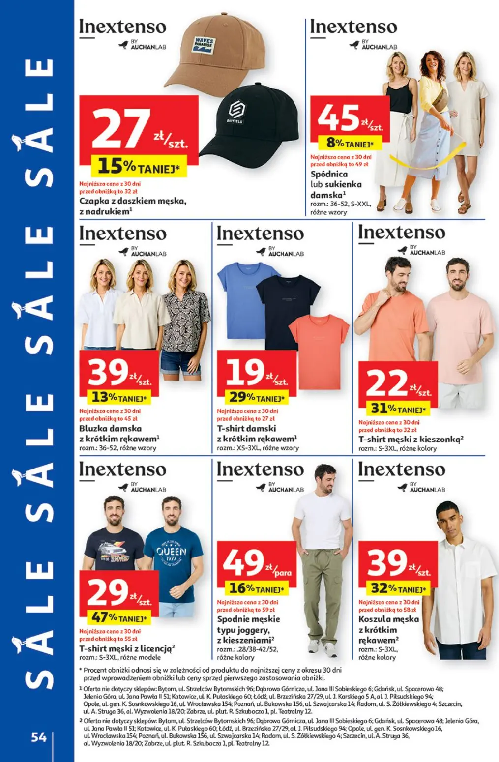 gazetka promocyjna Auchan Jak pragnę Lata - Strona 58