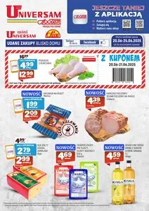 Gazetka promocyjna Społem Praga, ważna od 2025-06-20 do 2025-06-25.