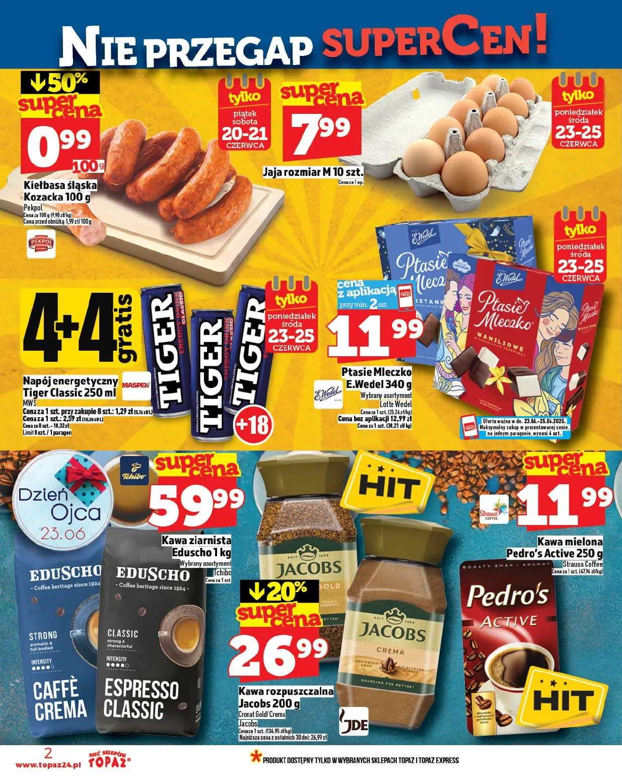 gazetka promocyjna Topaz Mińsk mazowiecki - Strona 2