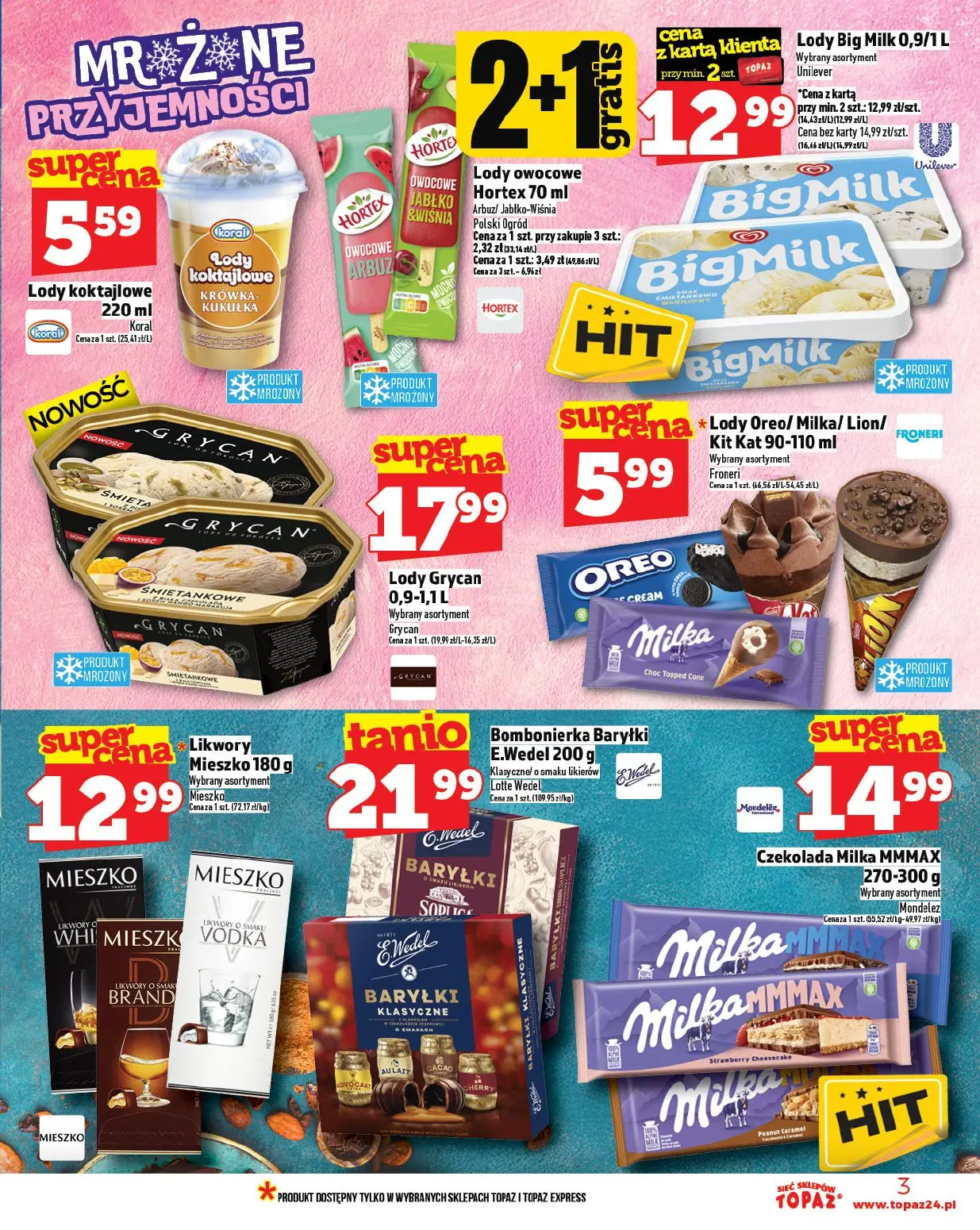 gazetka promocyjna Topaz Mińsk mazowiecki - Strona 3