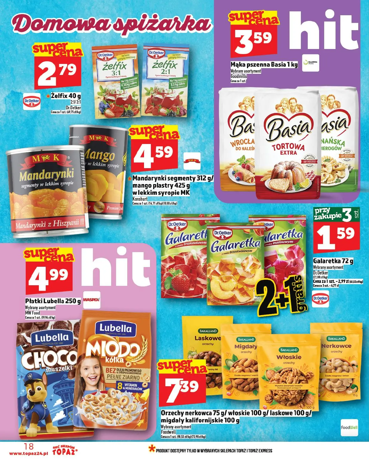 gazetka promocyjna Topaz Mińsk mazowiecki - Strona 18