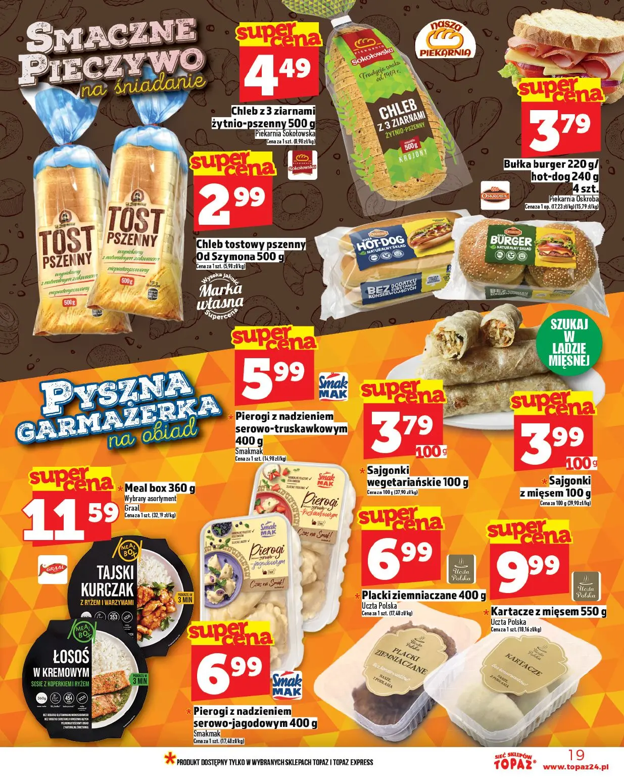 gazetka promocyjna Topaz Mińsk mazowiecki - Strona 19