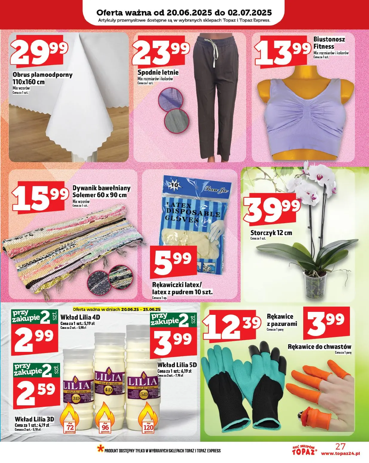 gazetka promocyjna Topaz Mińsk mazowiecki - Strona 27