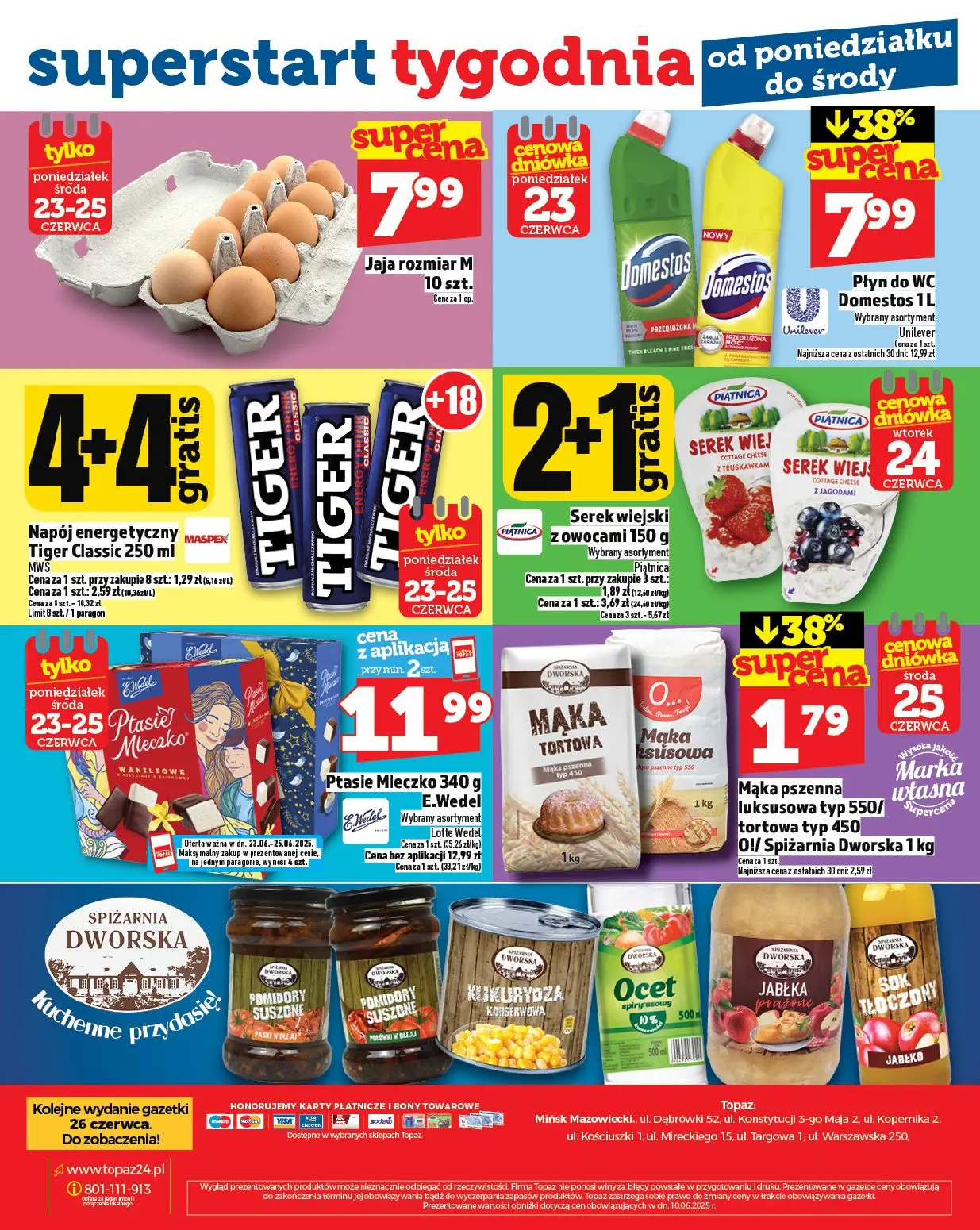 gazetka promocyjna Topaz Mińsk mazowiecki - Strona 28