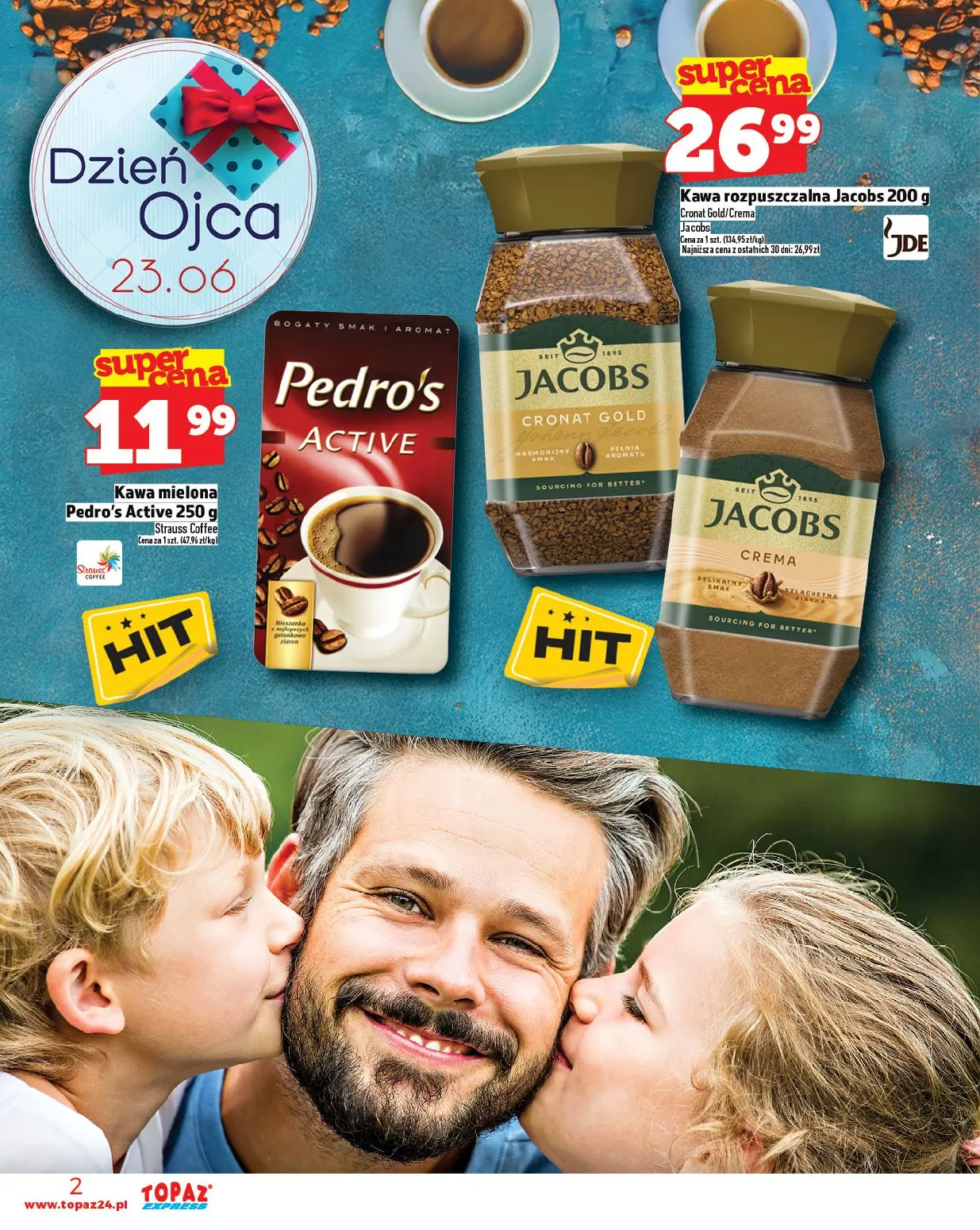 gazetka promocyjna Topaz Express - Strona 2