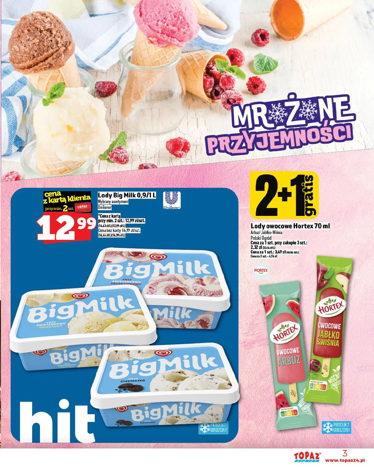 gazetka promocyjna Topaz Express - Strona 3
