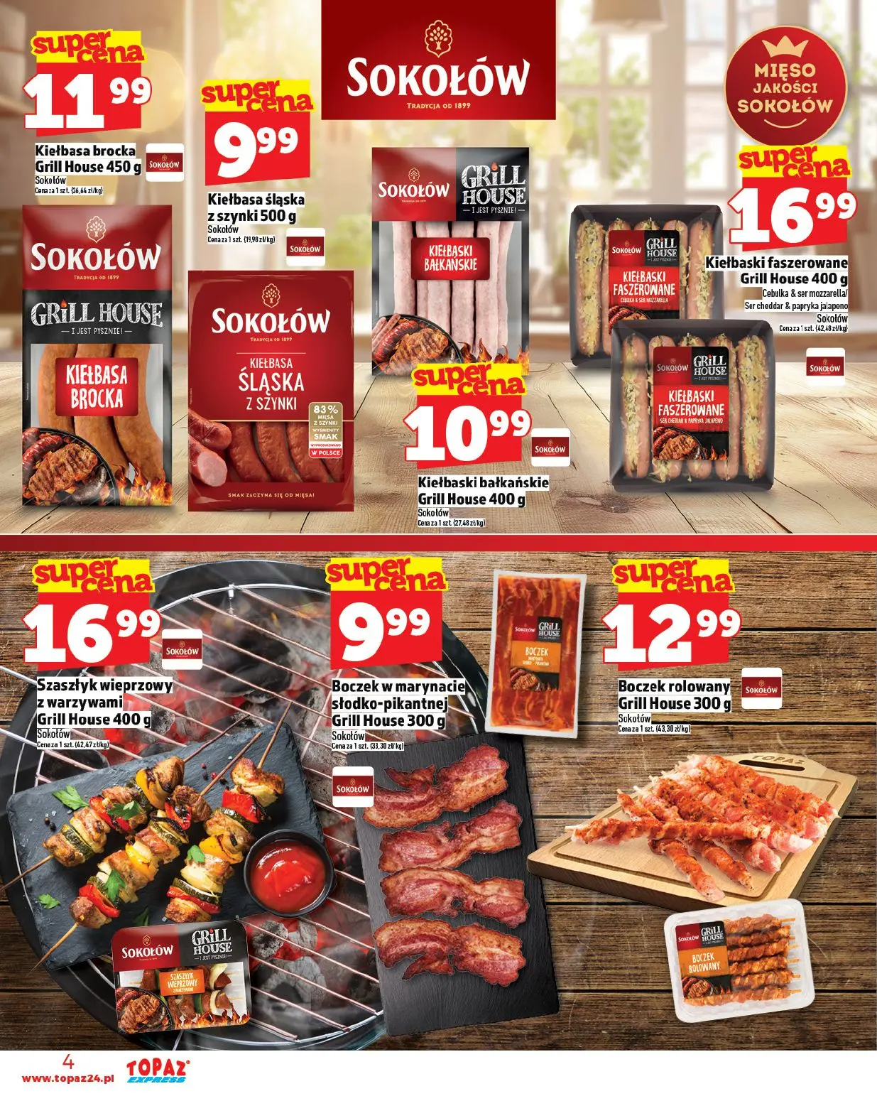 gazetka promocyjna Topaz Express - Strona 4