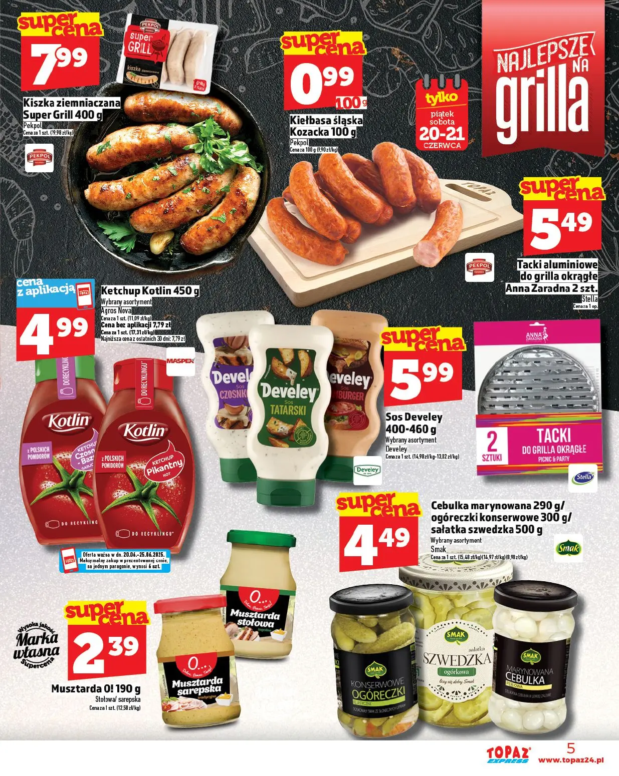 gazetka promocyjna Topaz Express - Strona 5