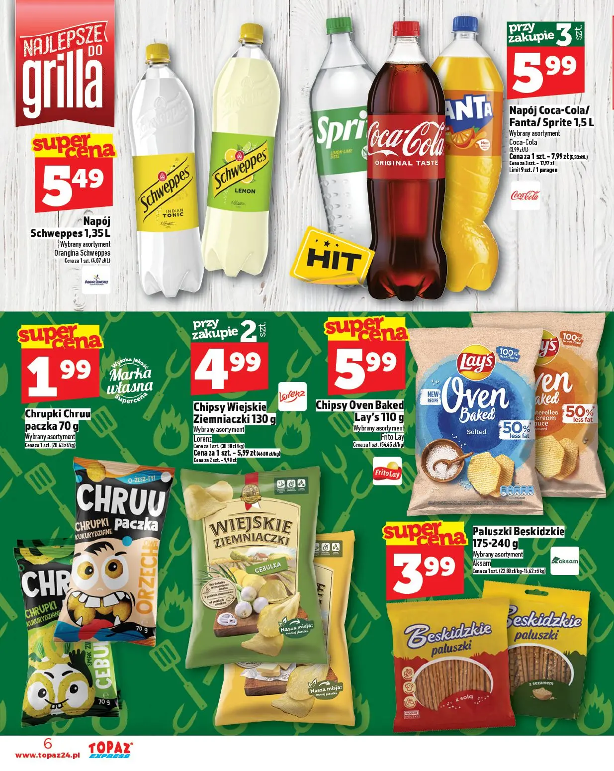 gazetka promocyjna Topaz Express - Strona 6
