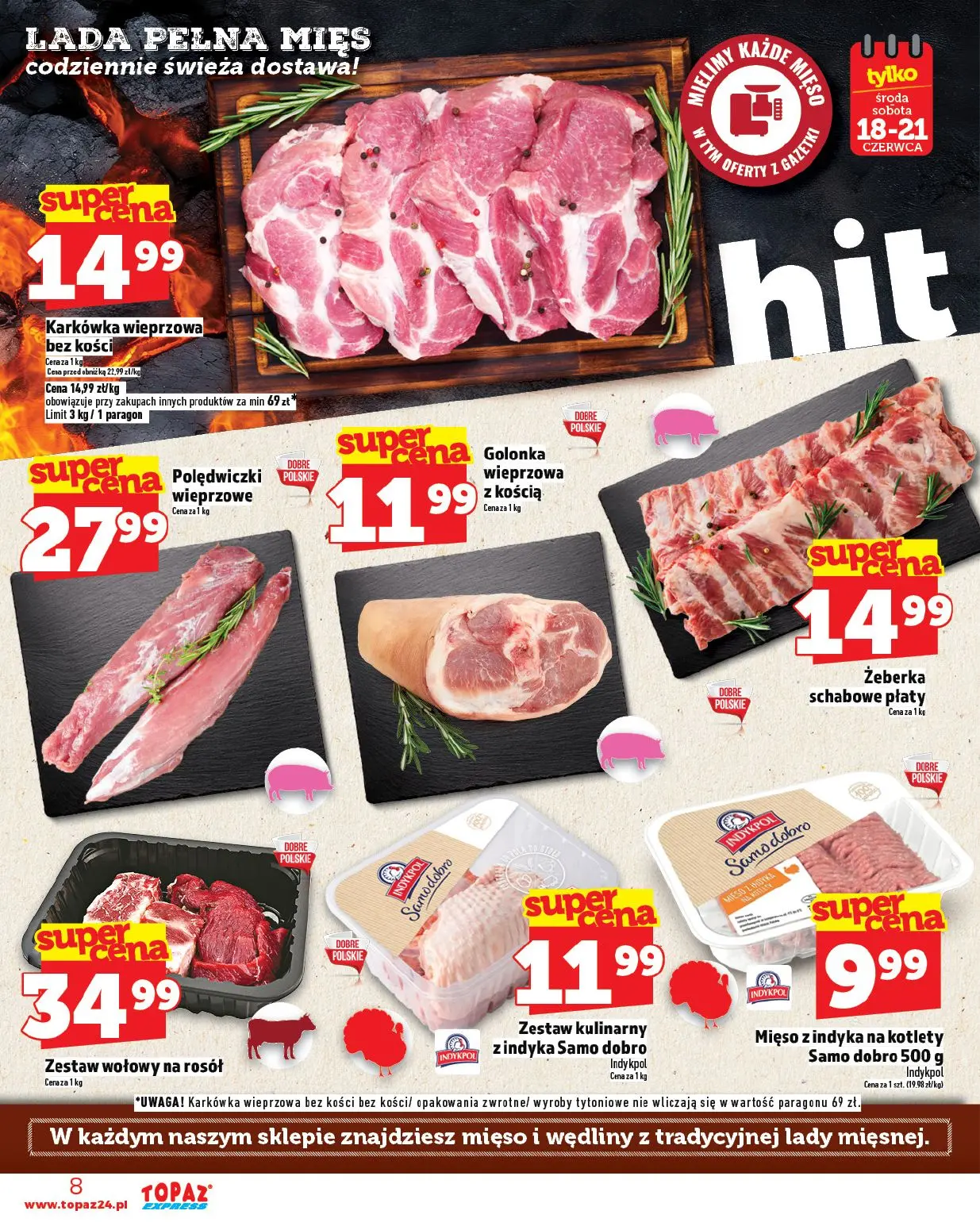 gazetka promocyjna Topaz Express - Strona 8