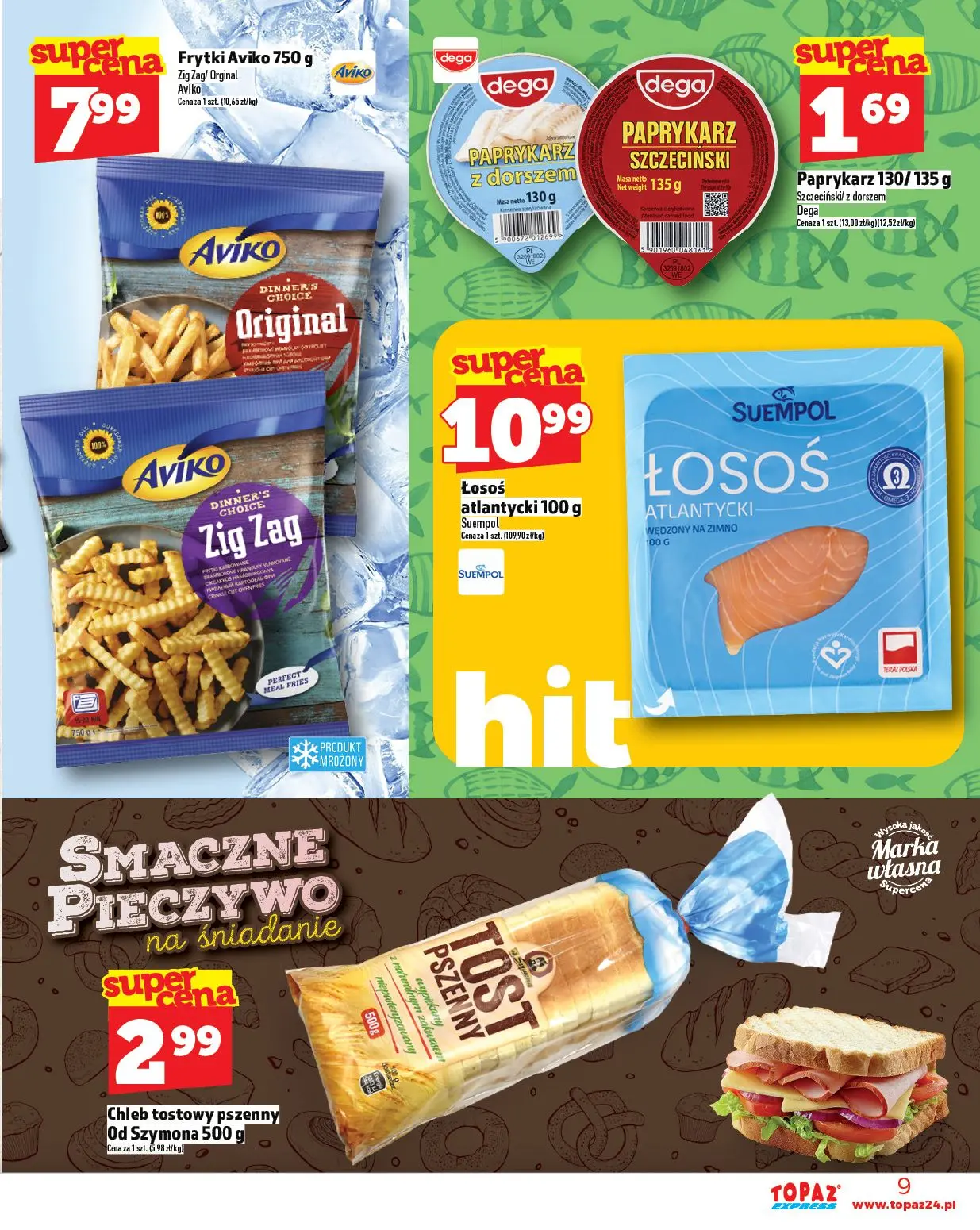 gazetka promocyjna Topaz Express - Strona 9