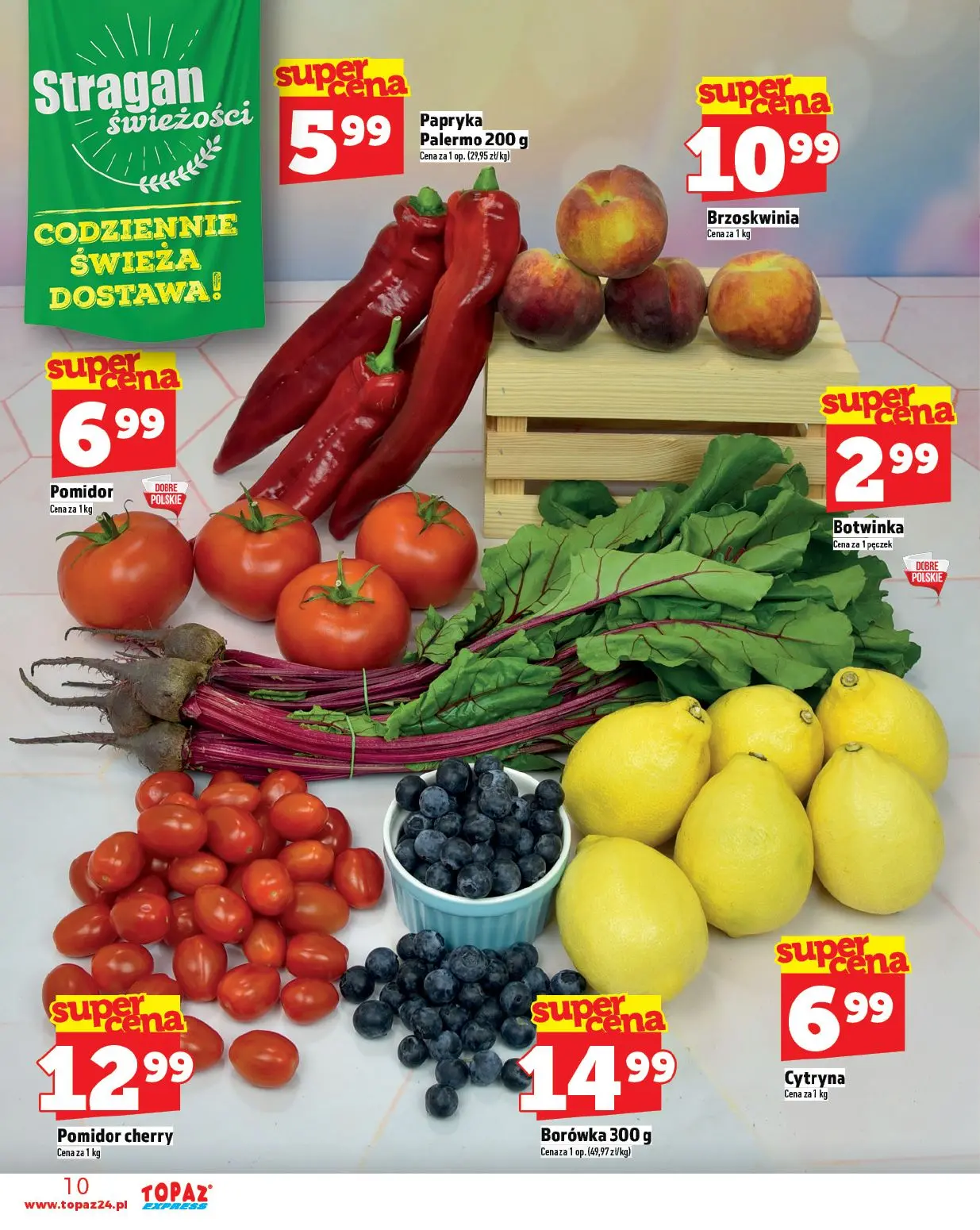 gazetka promocyjna Topaz Express - Strona 10