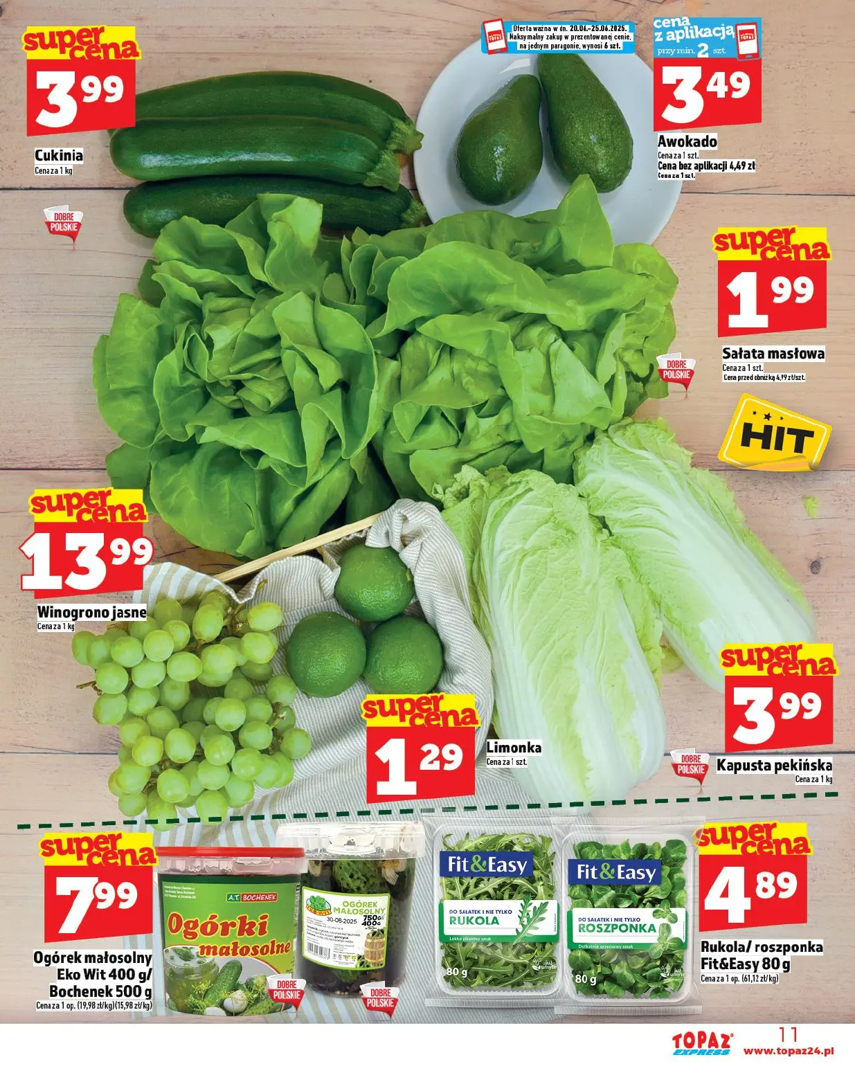 gazetka promocyjna Topaz Express - Strona 11