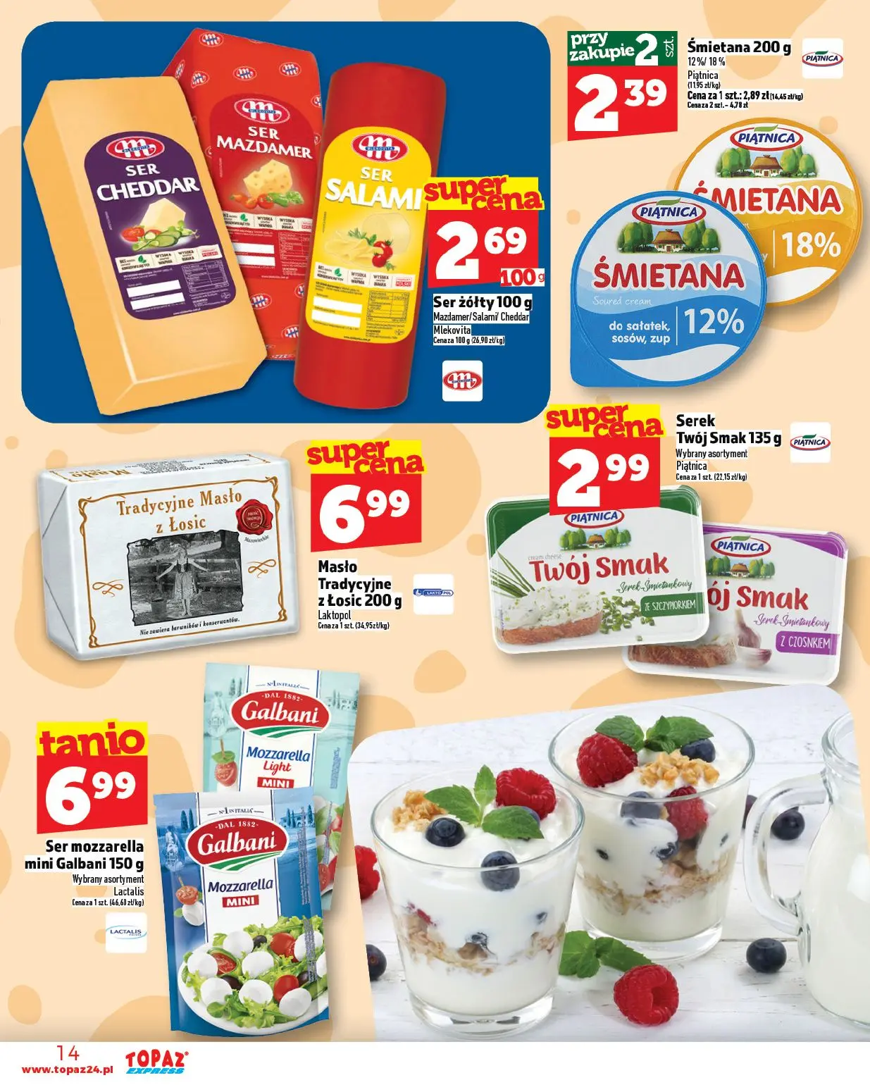 gazetka promocyjna Topaz Express - Strona 14