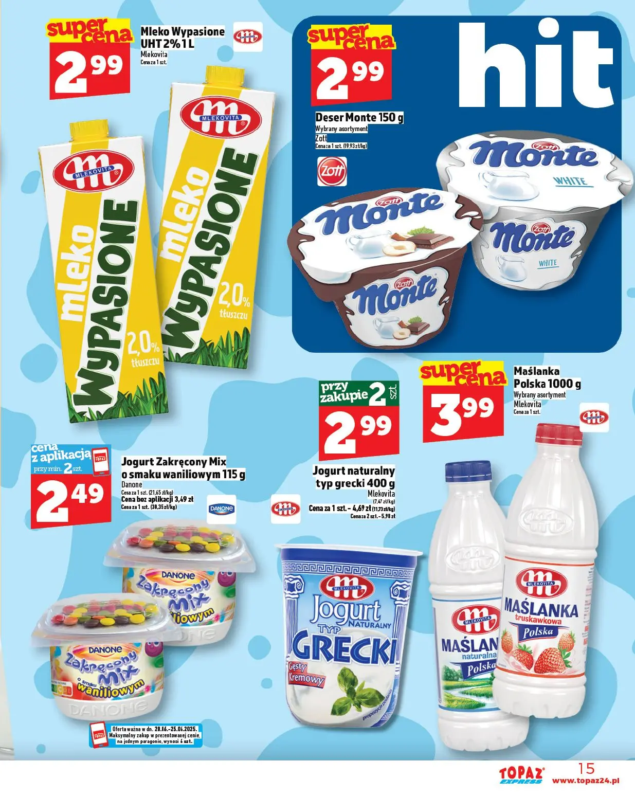 gazetka promocyjna Topaz Express - Strona 15