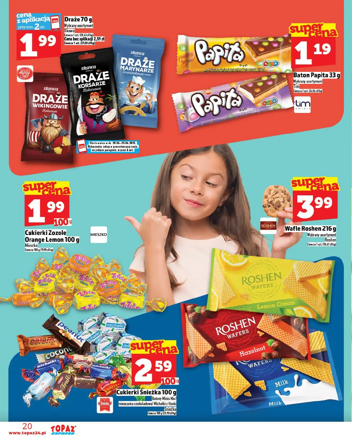 gazetka promocyjna Topaz Express - Strona 20