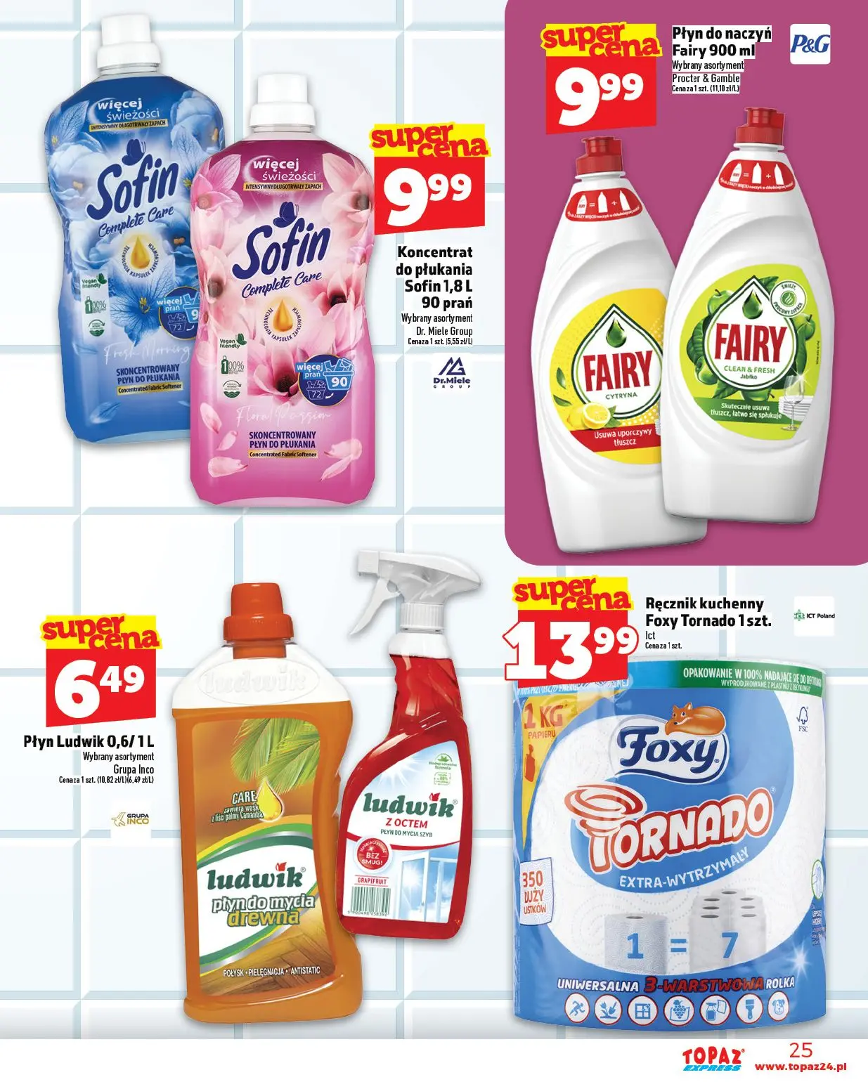 gazetka promocyjna Topaz Express - Strona 25