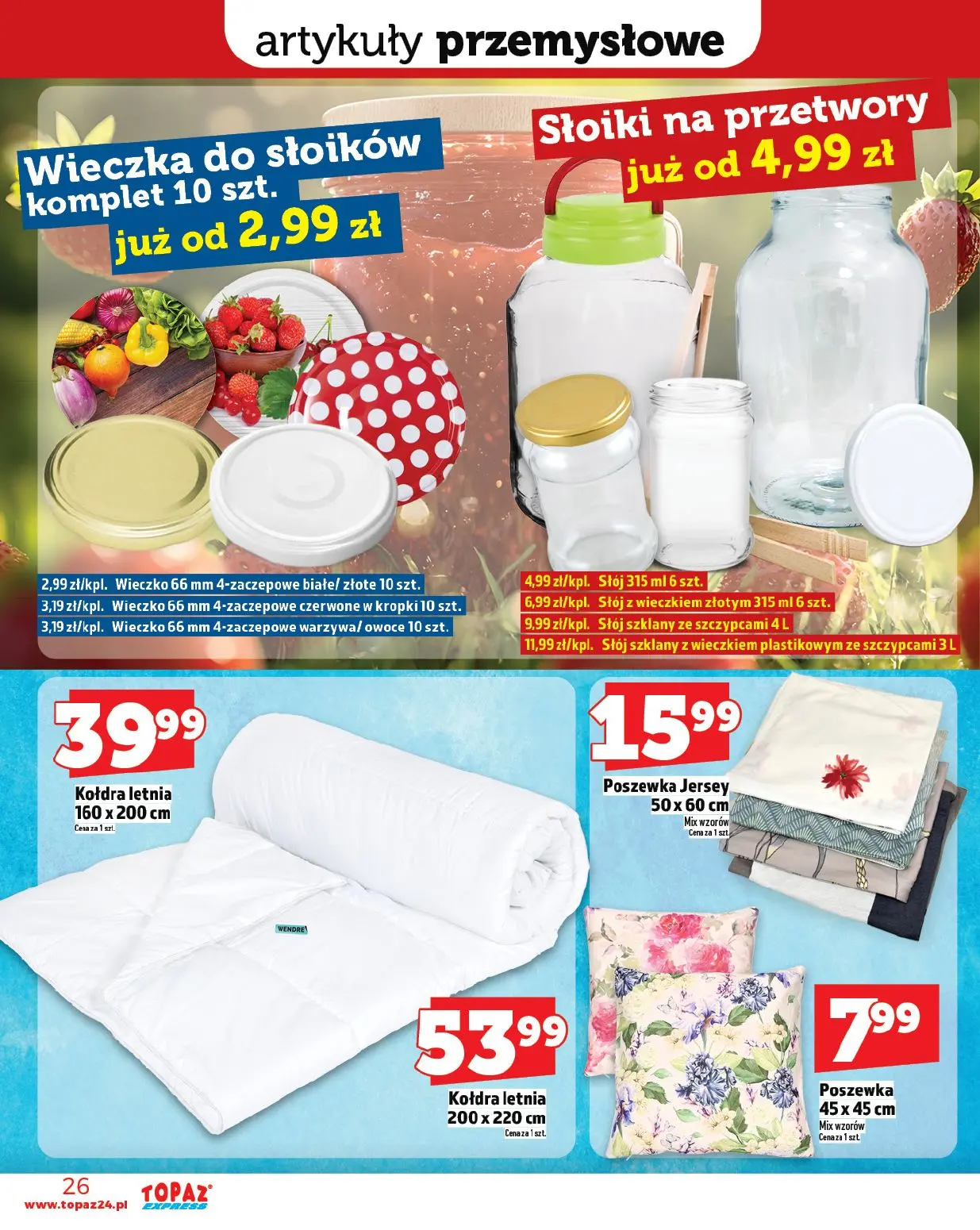 gazetka promocyjna Topaz Express - Strona 26