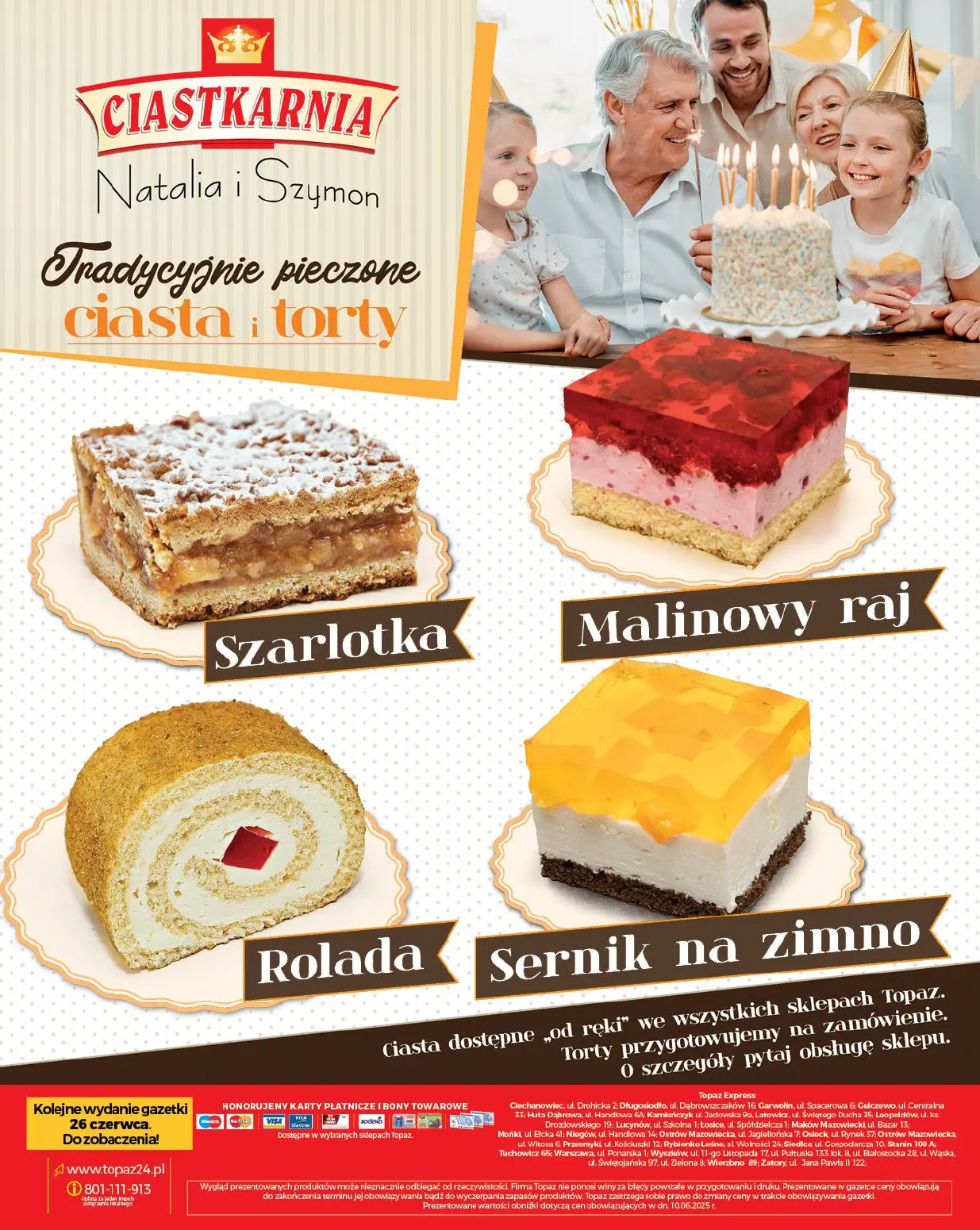 gazetka promocyjna Topaz Express - Strona 28