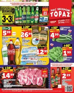 Gazetka promocyjna Topaz, ważna od 2025-06-20 do 2025-06-25.
