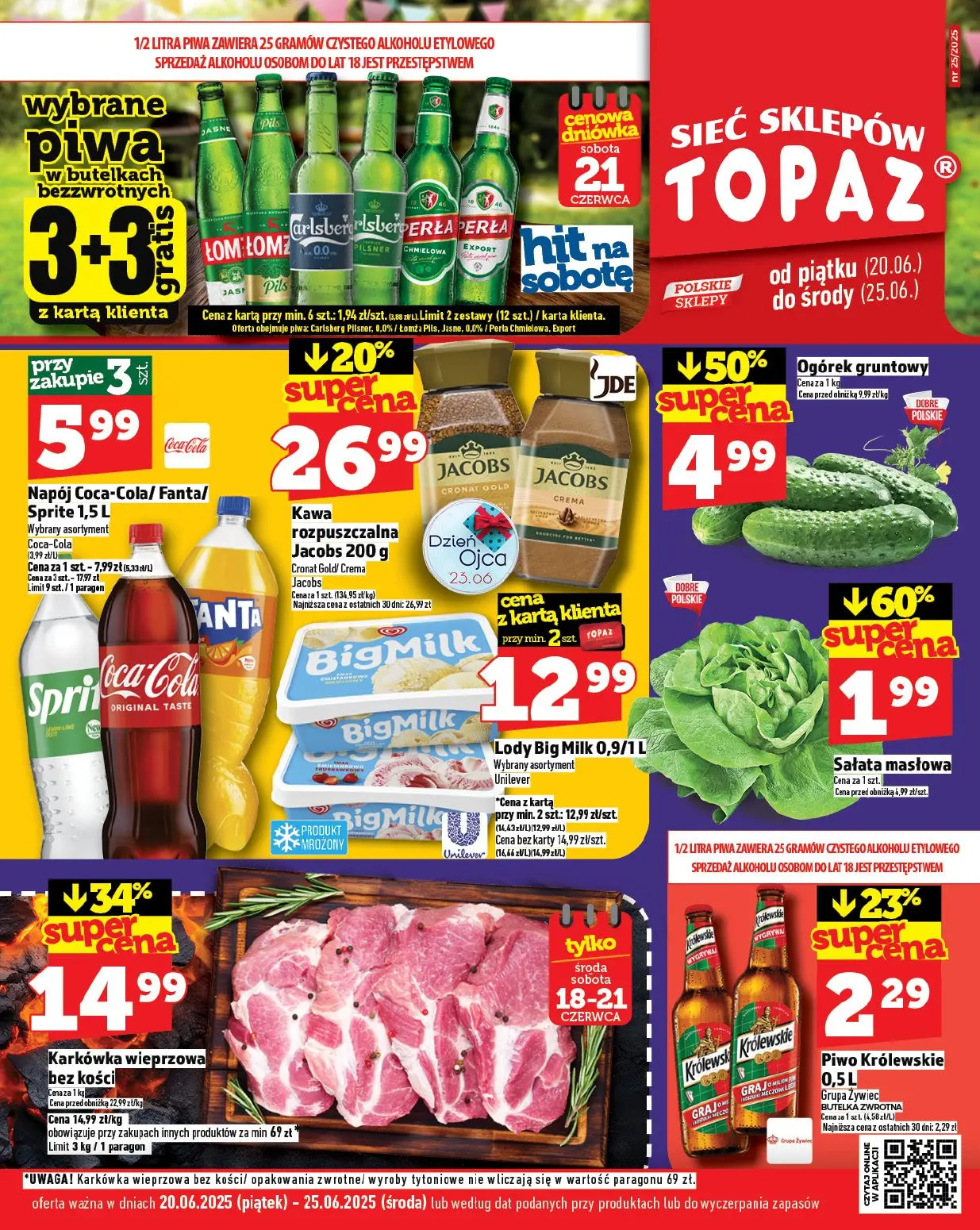 gazetka promocyjna Topaz Ogólna - Strona 1