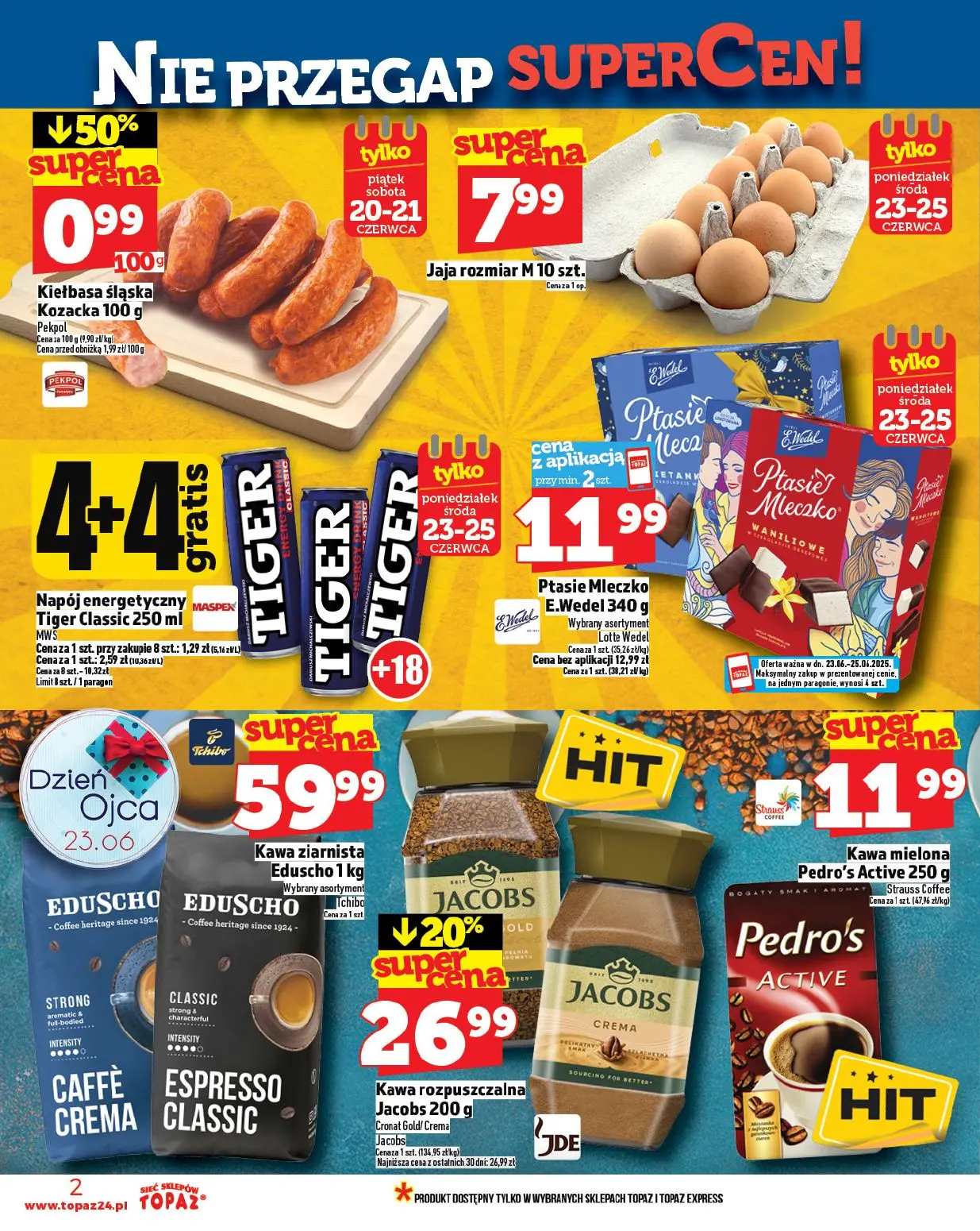 gazetka promocyjna Topaz Ogólna - Strona 2