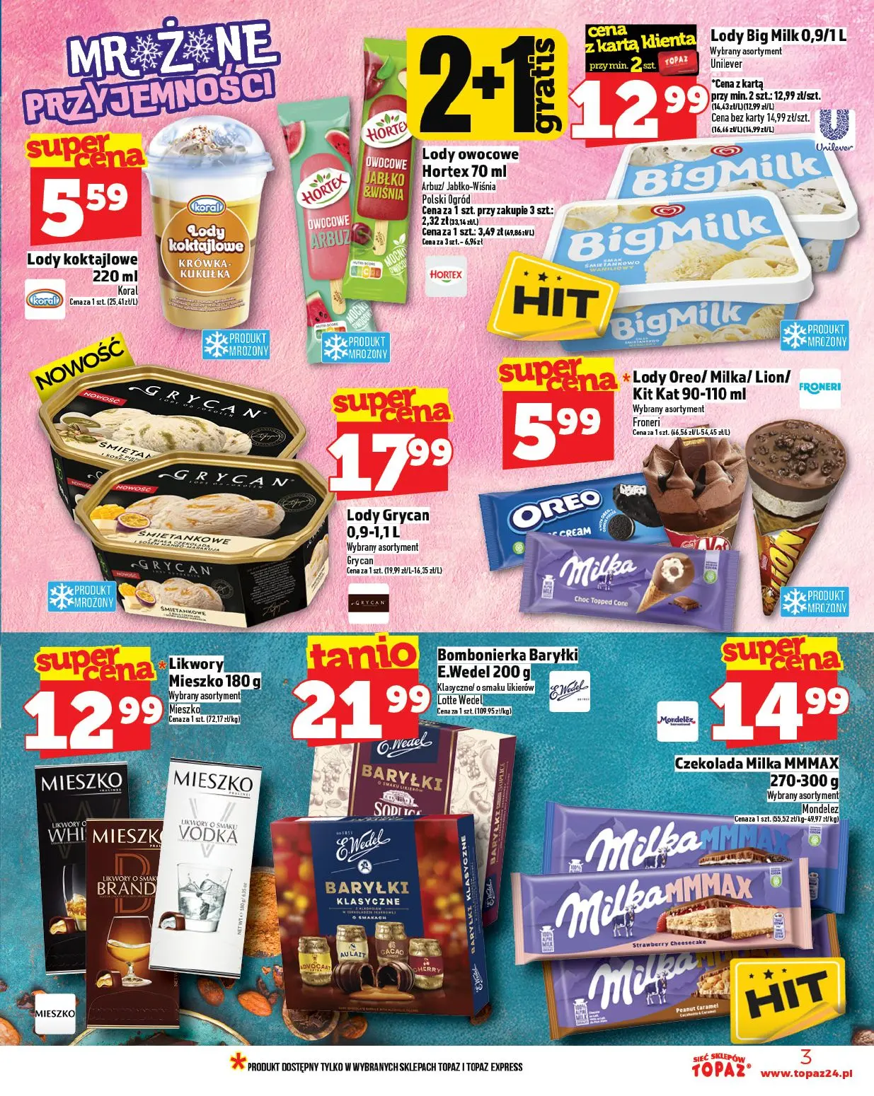 gazetka promocyjna Topaz Ogólna - Strona 3
