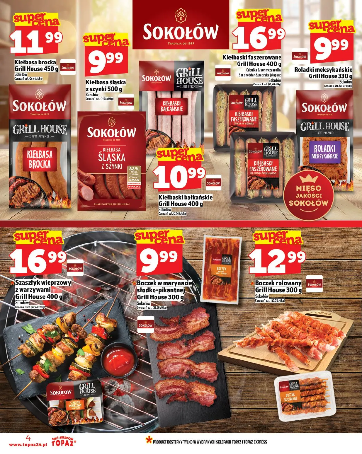 gazetka promocyjna Topaz Ogólna - Strona 4