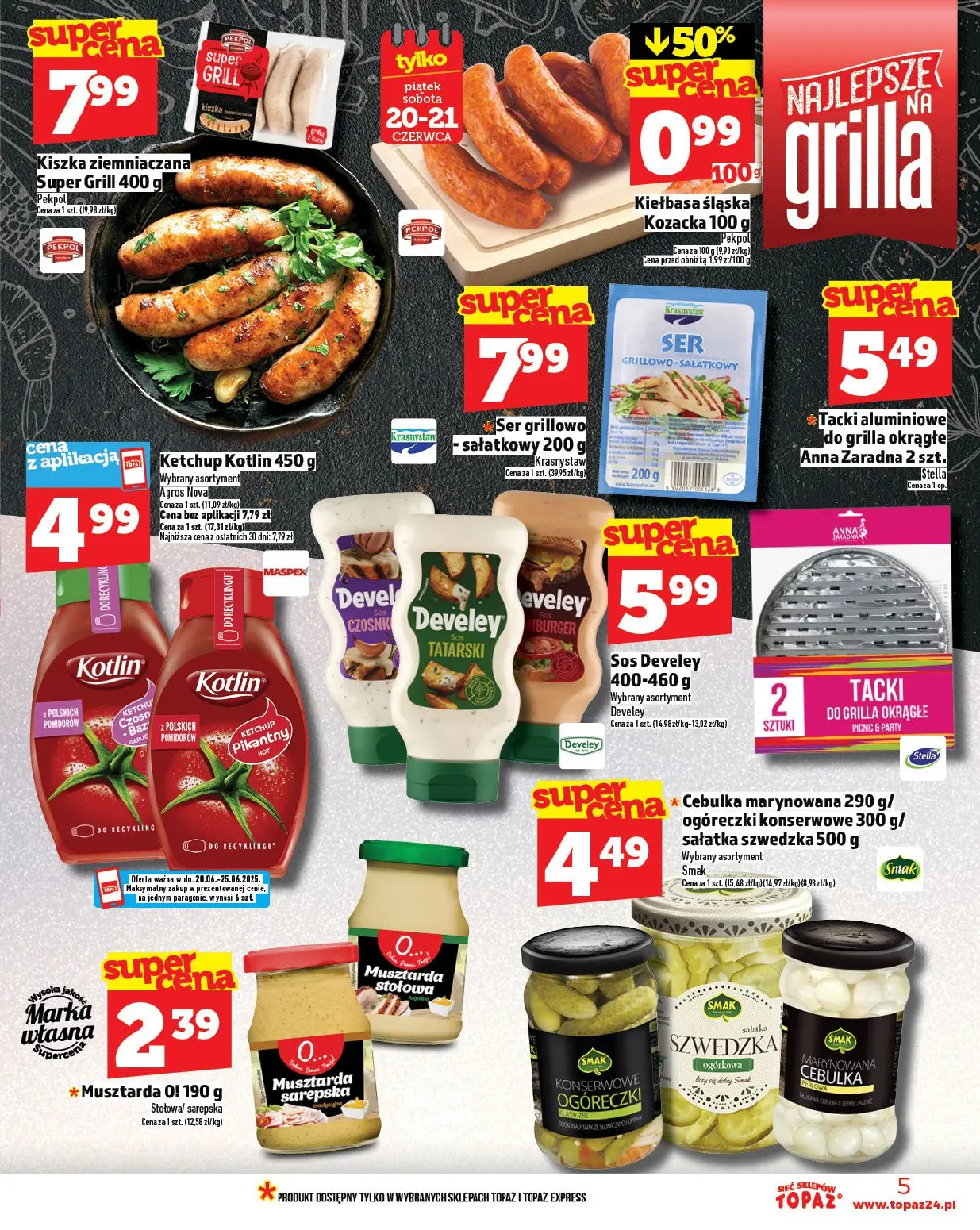 gazetka promocyjna Topaz Ogólna - Strona 5