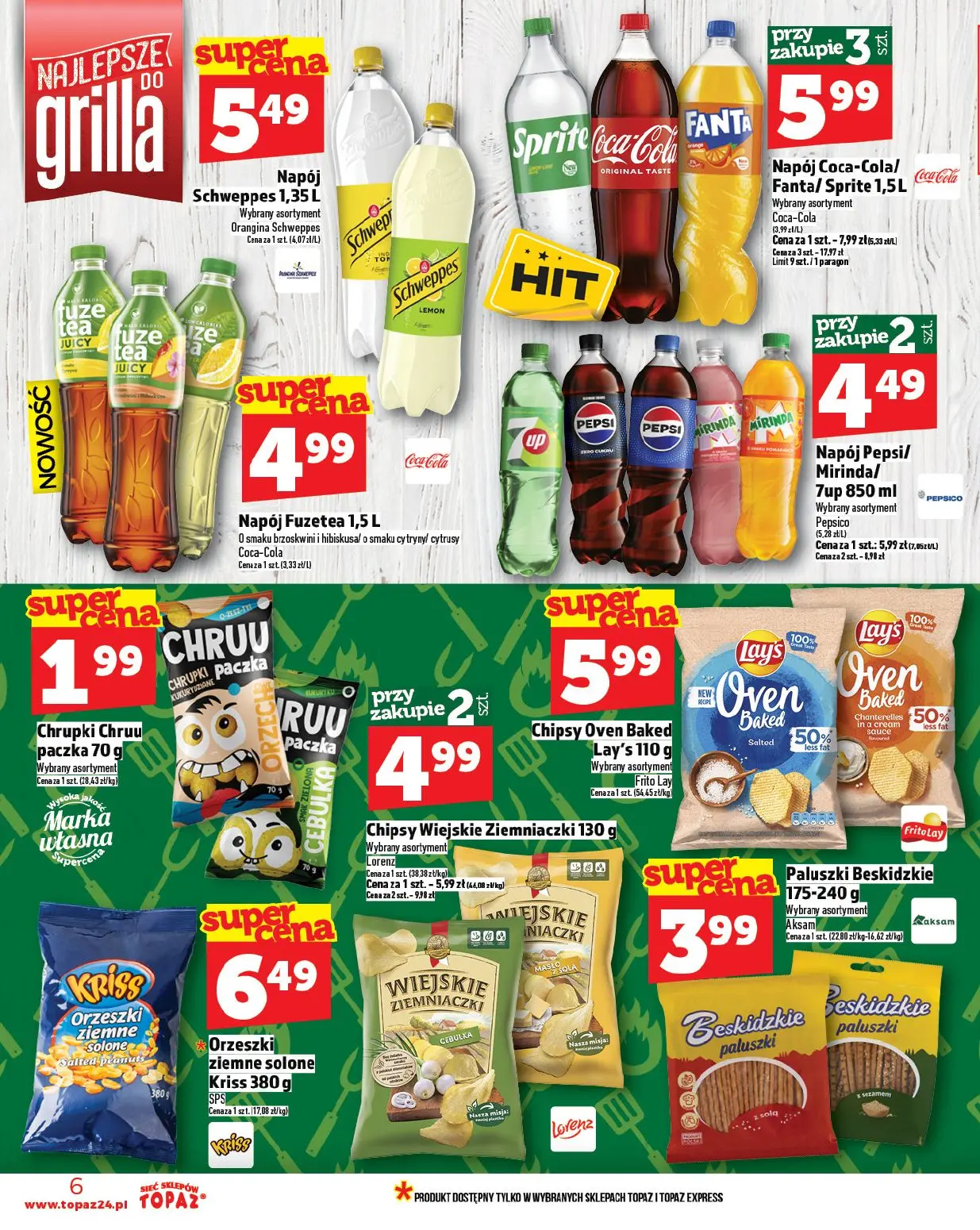gazetka promocyjna Topaz Ogólna - Strona 6